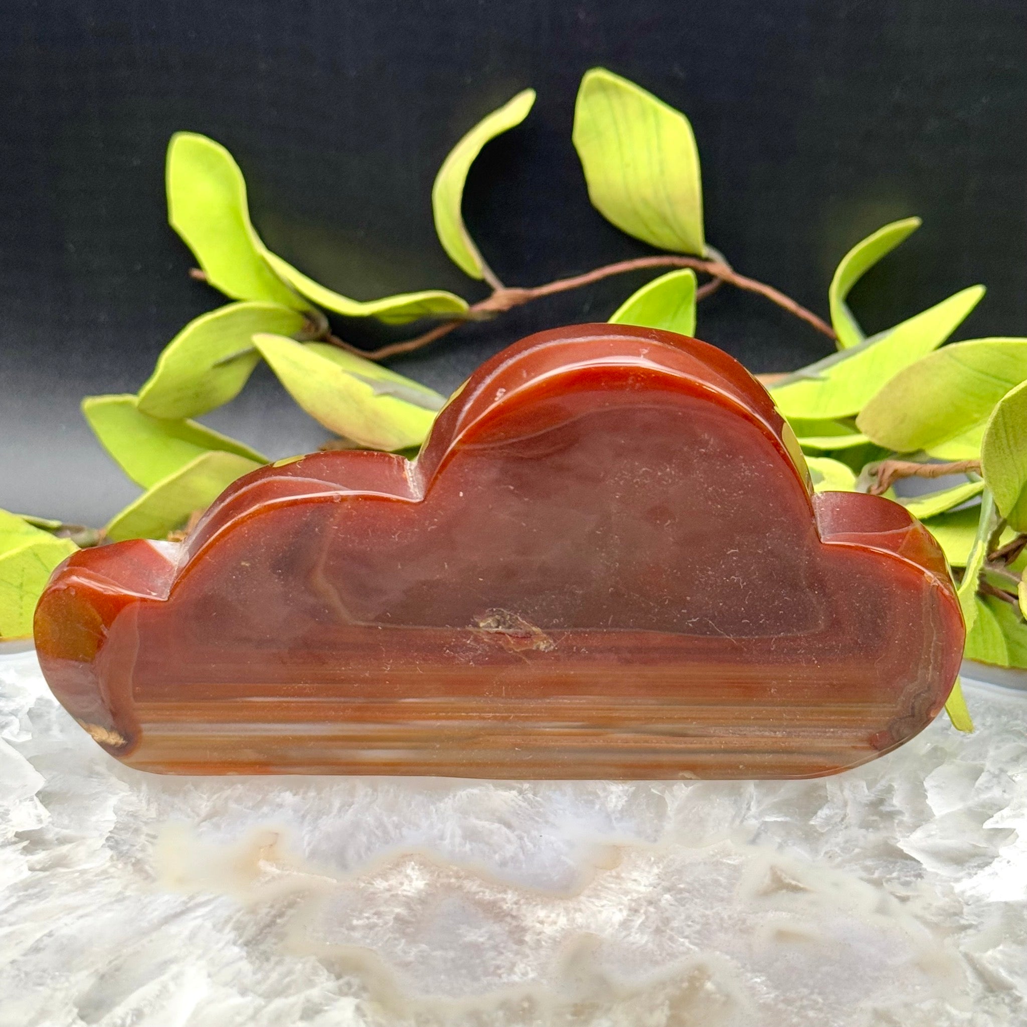 Carnelian Carved Cloud