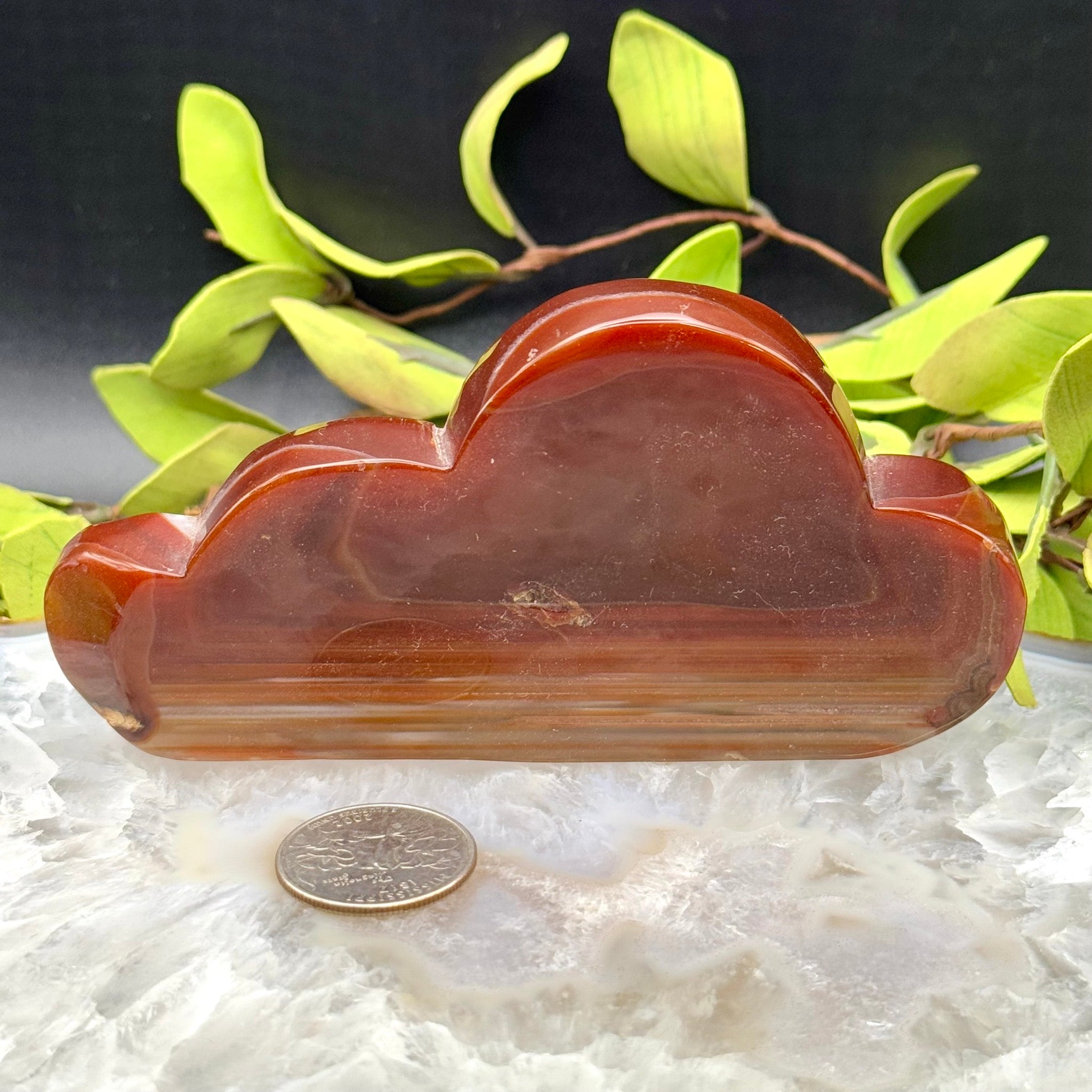 Carnelian Carved Cloud