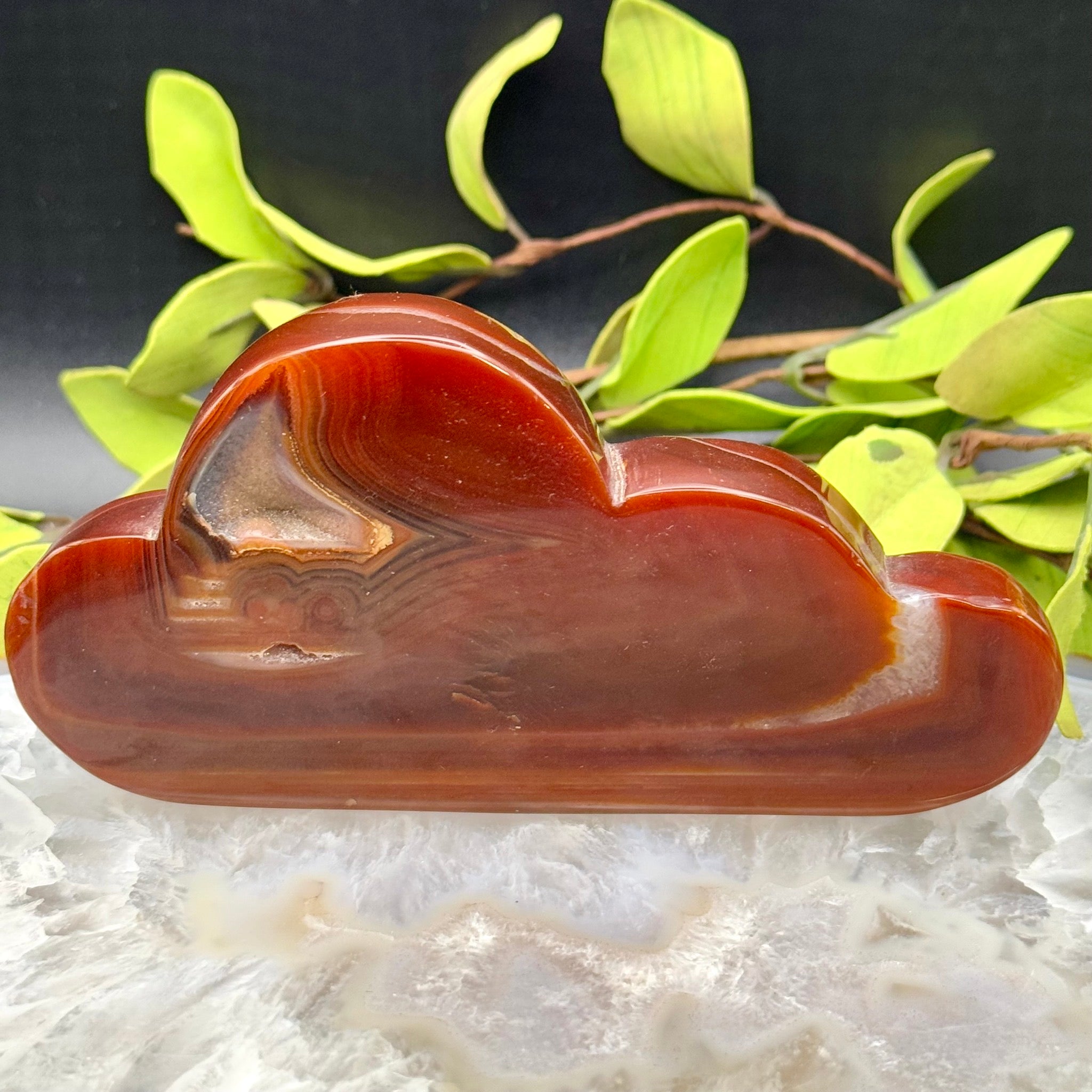 Carnelian Carved Cloud