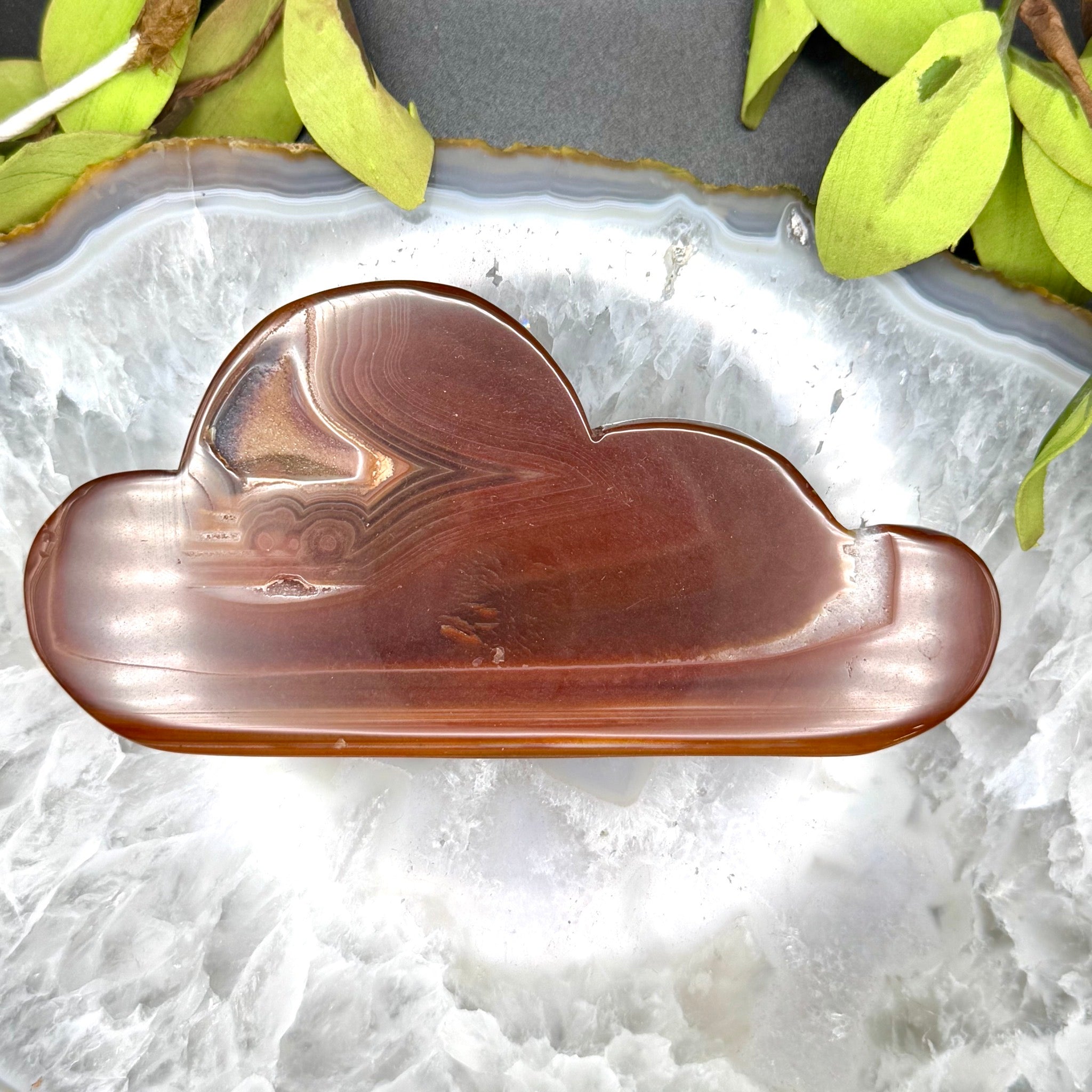 Carnelian Carved Cloud