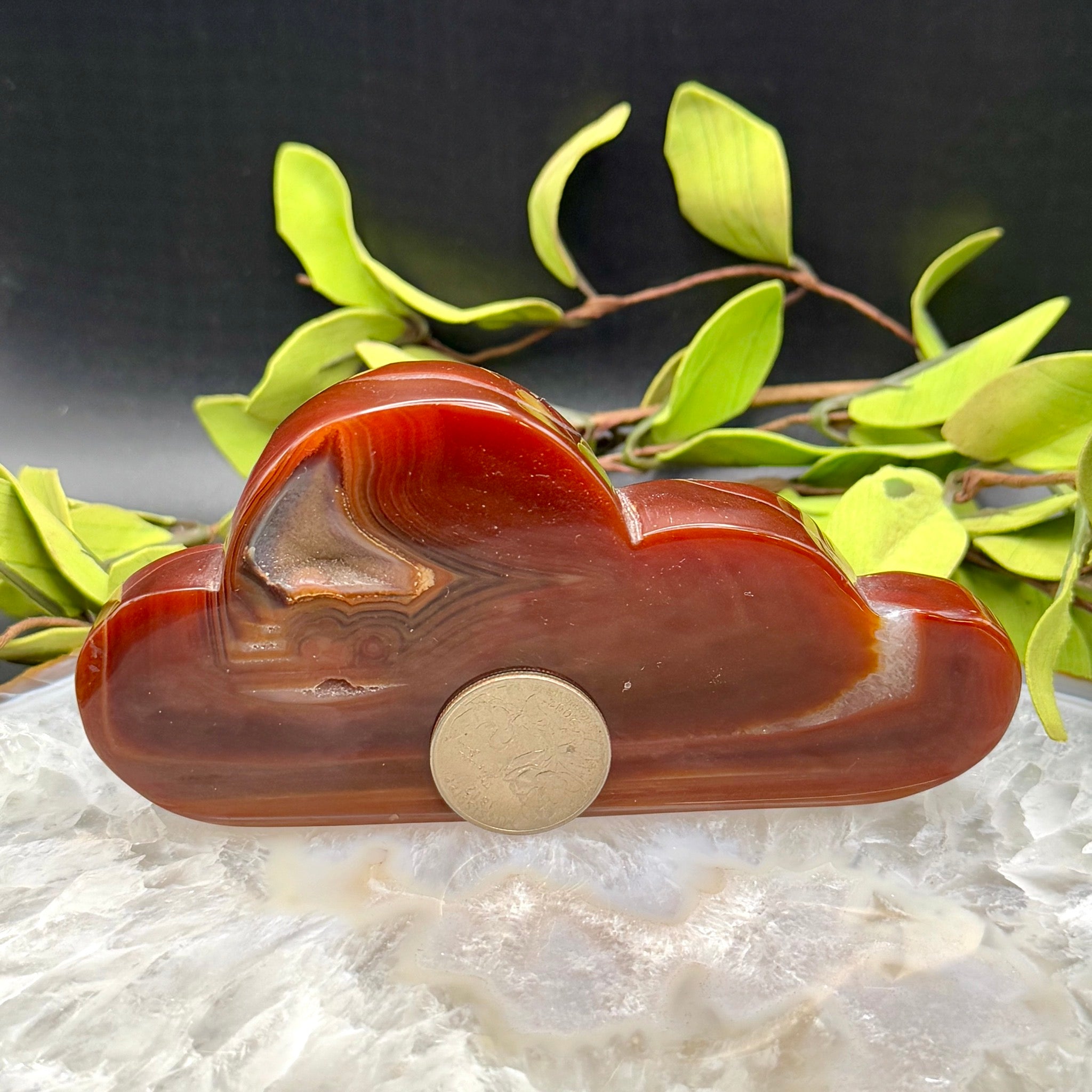 Carnelian Carved Cloud