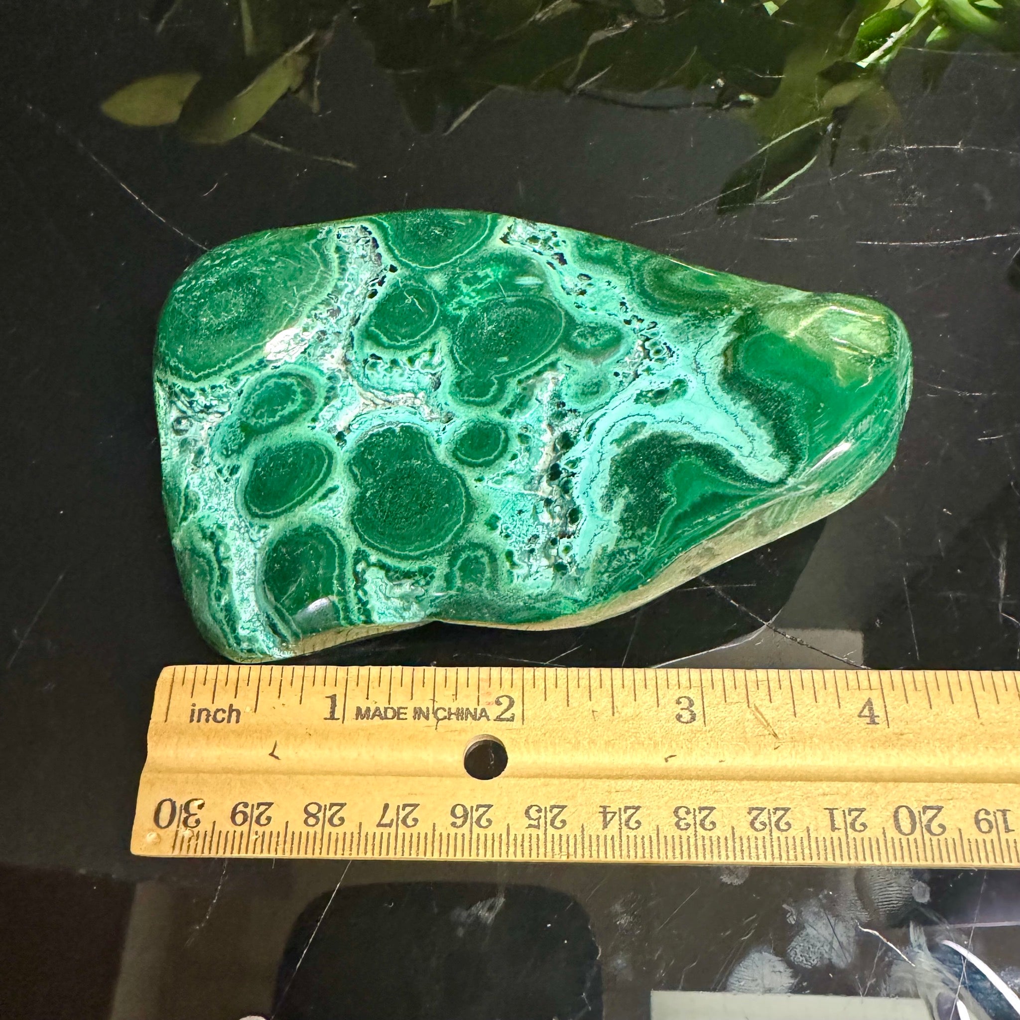 Chrysocolla & Malachite with stand