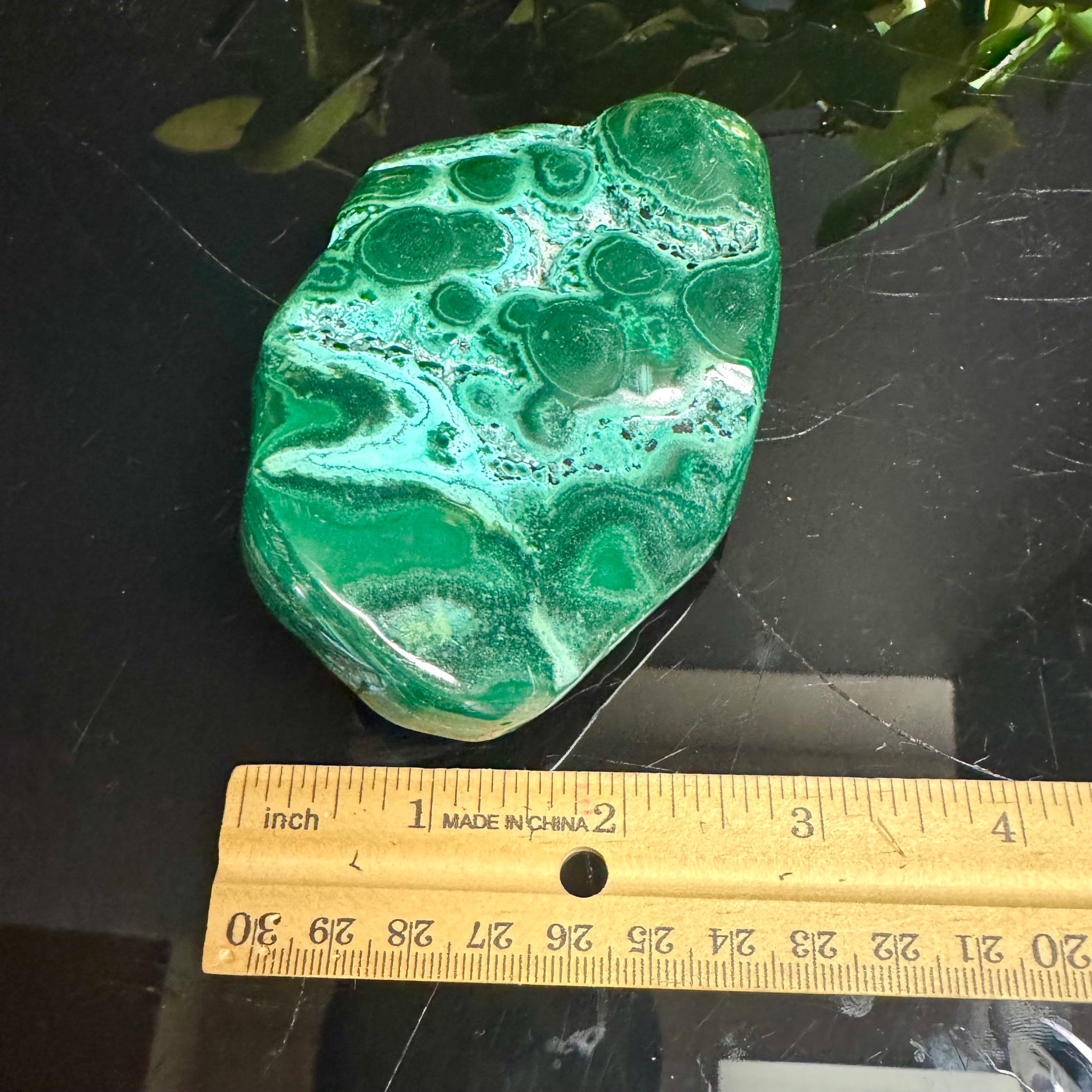 Chrysocolla & Malachite with stand