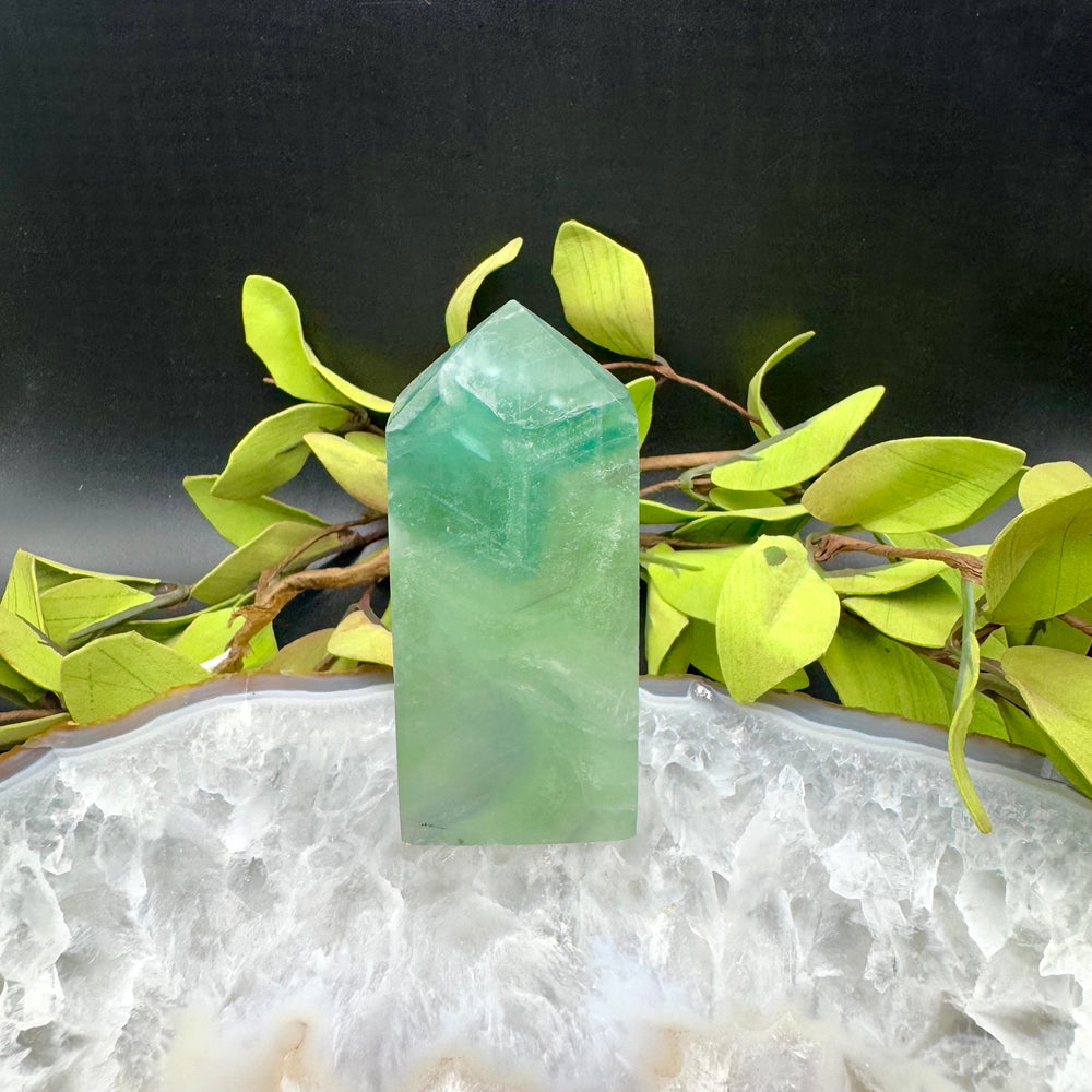 Green Fluorite Tower