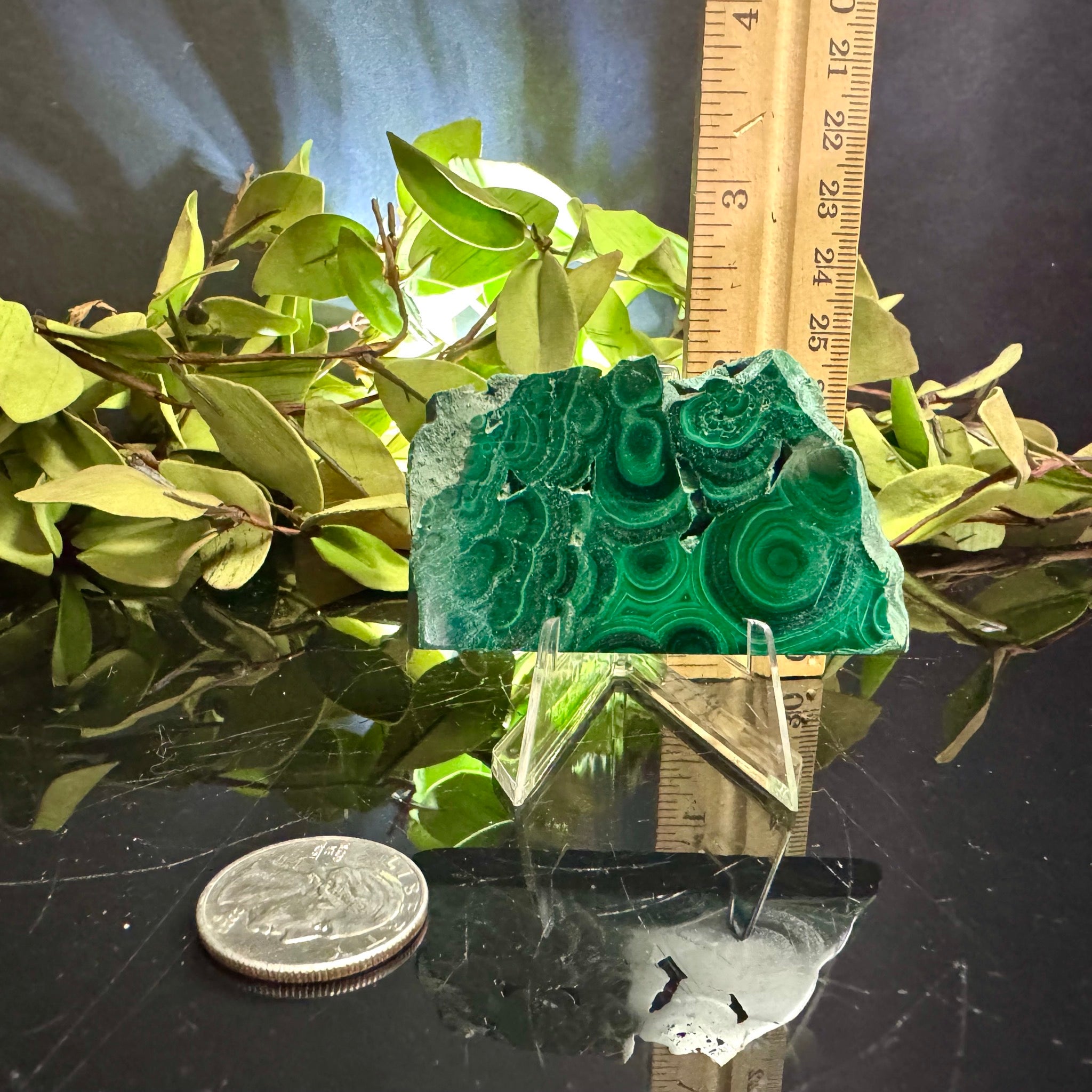 Malachite Slab