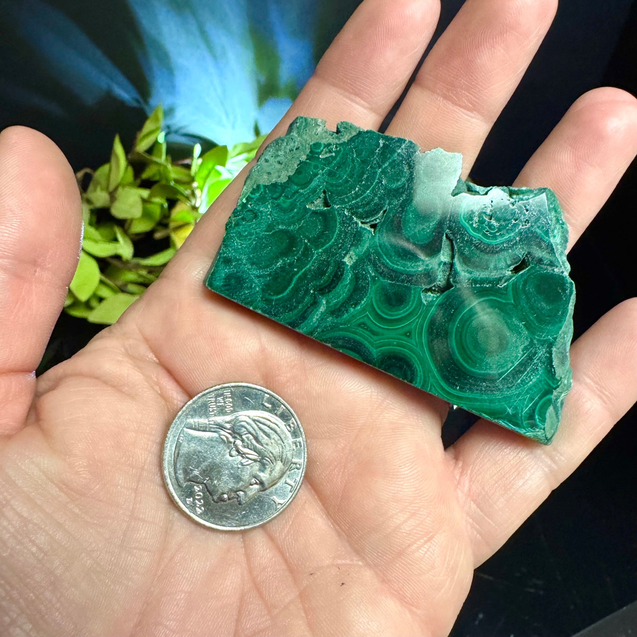 Malachite Slab