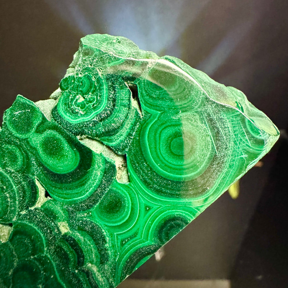 Malachite Slab