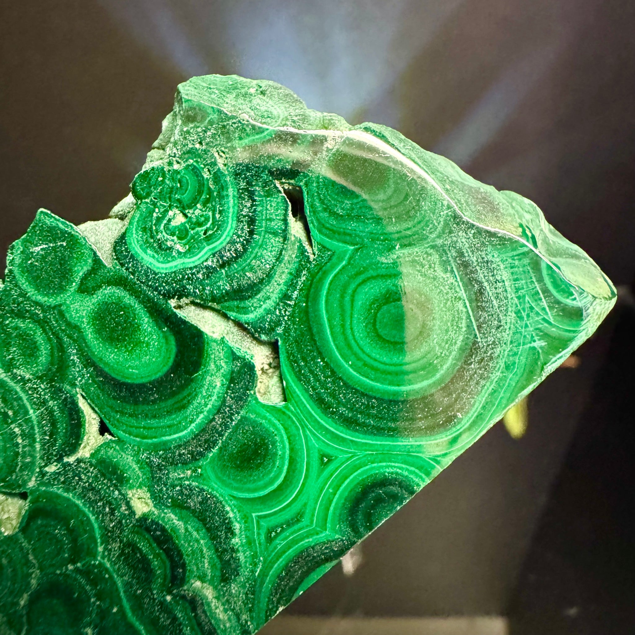 Malachite Slab