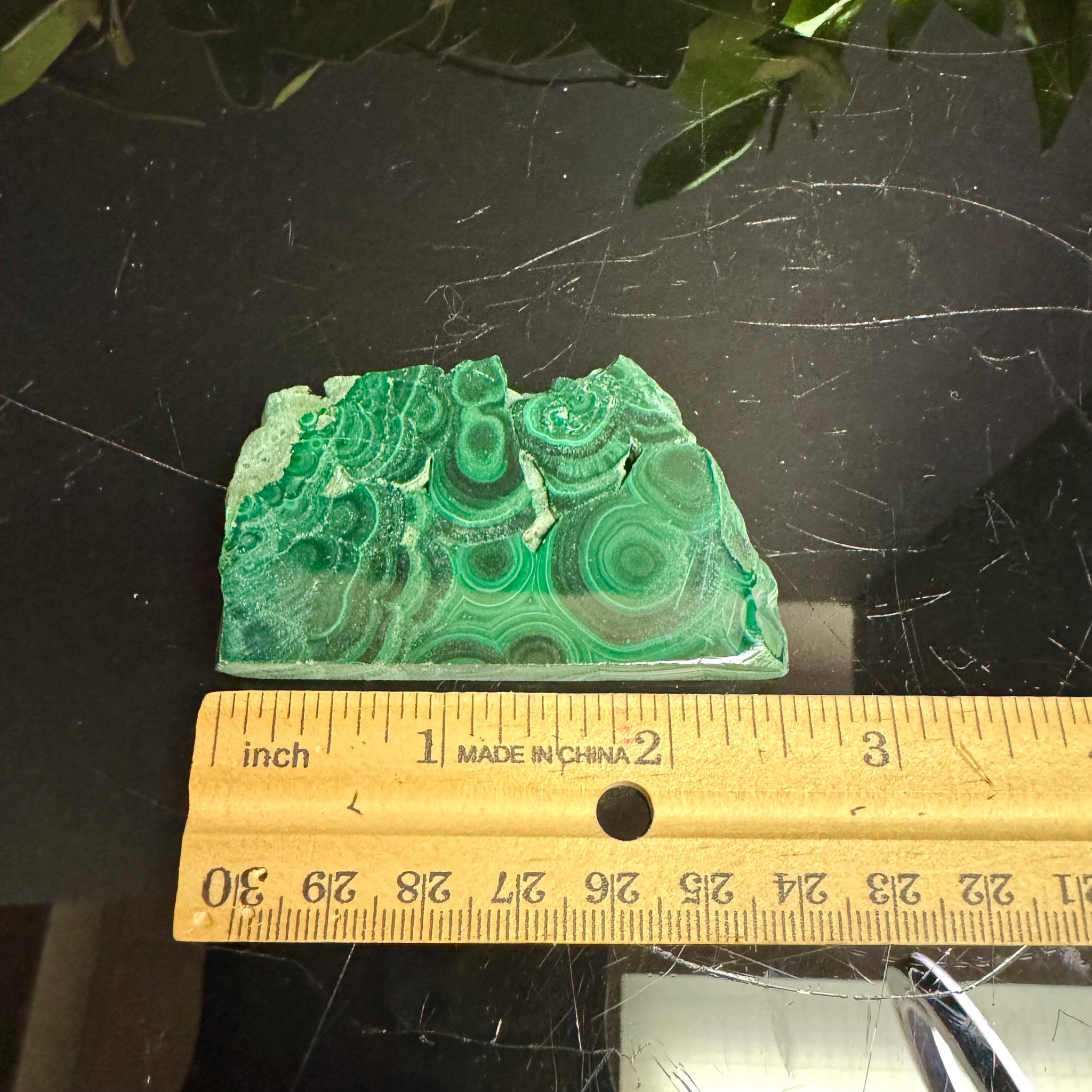 Malachite Slab