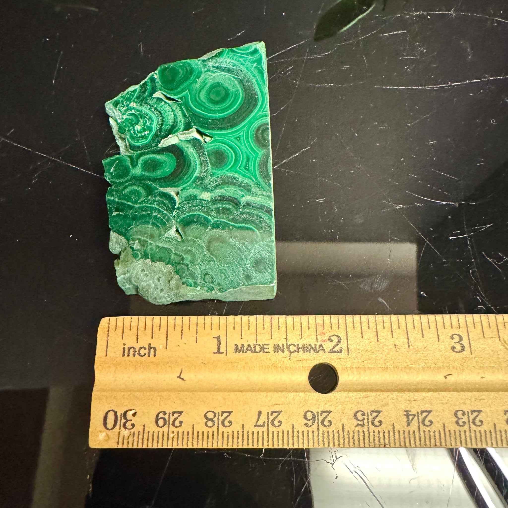 Malachite Slab