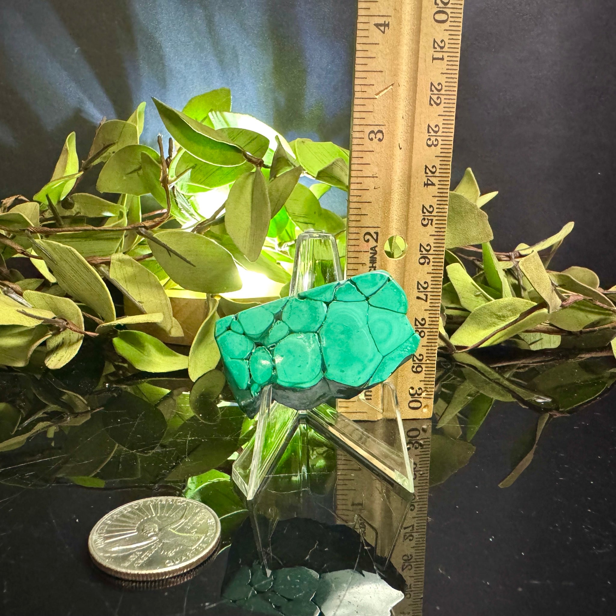 Malachite Slab