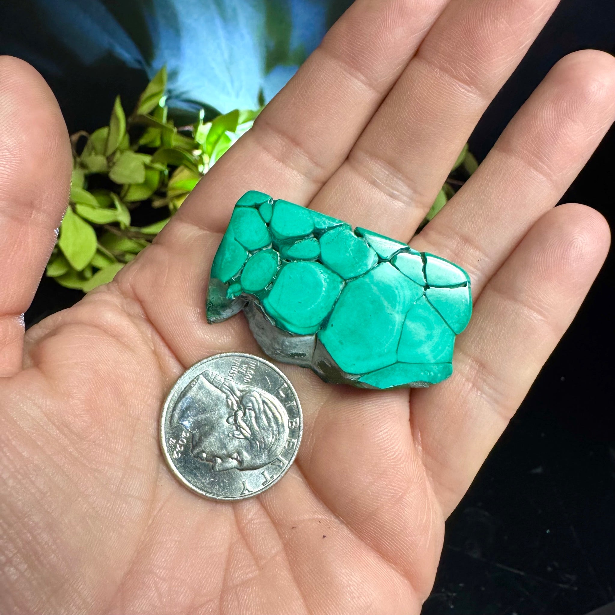 Malachite Slab