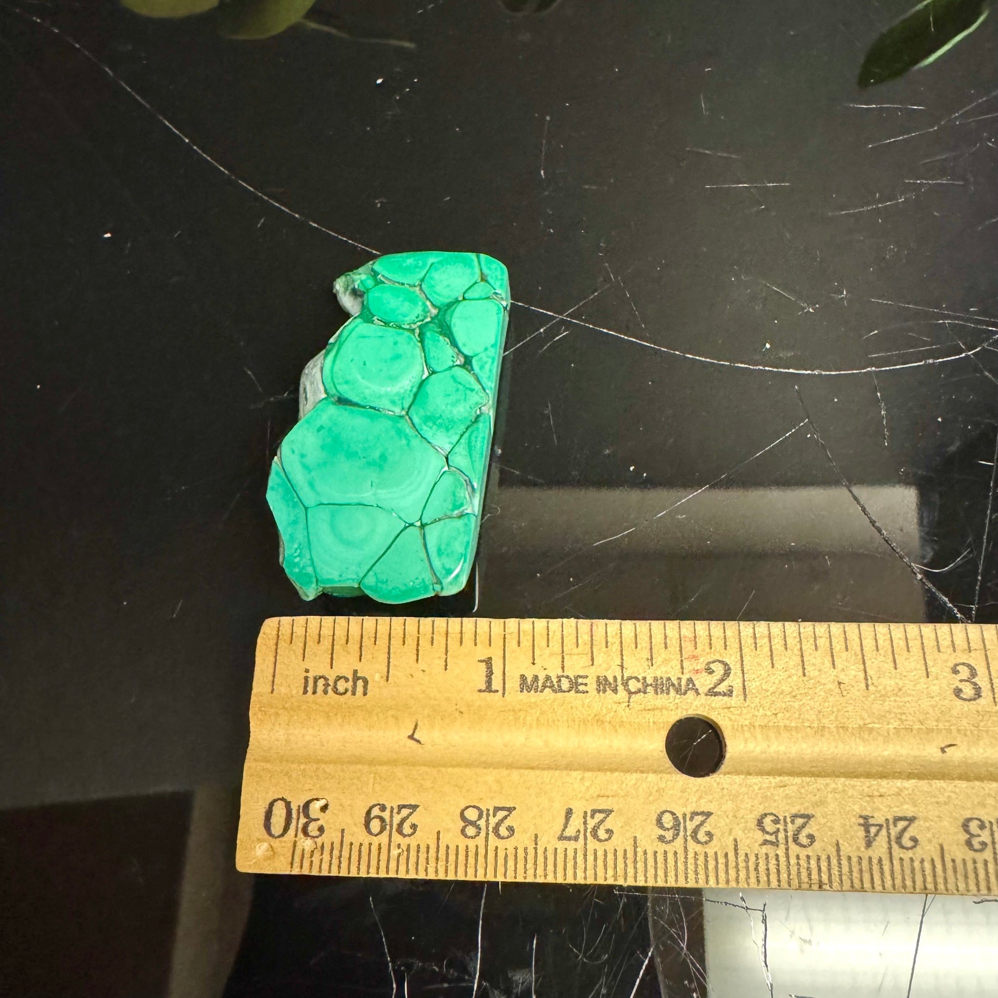 Malachite Slab