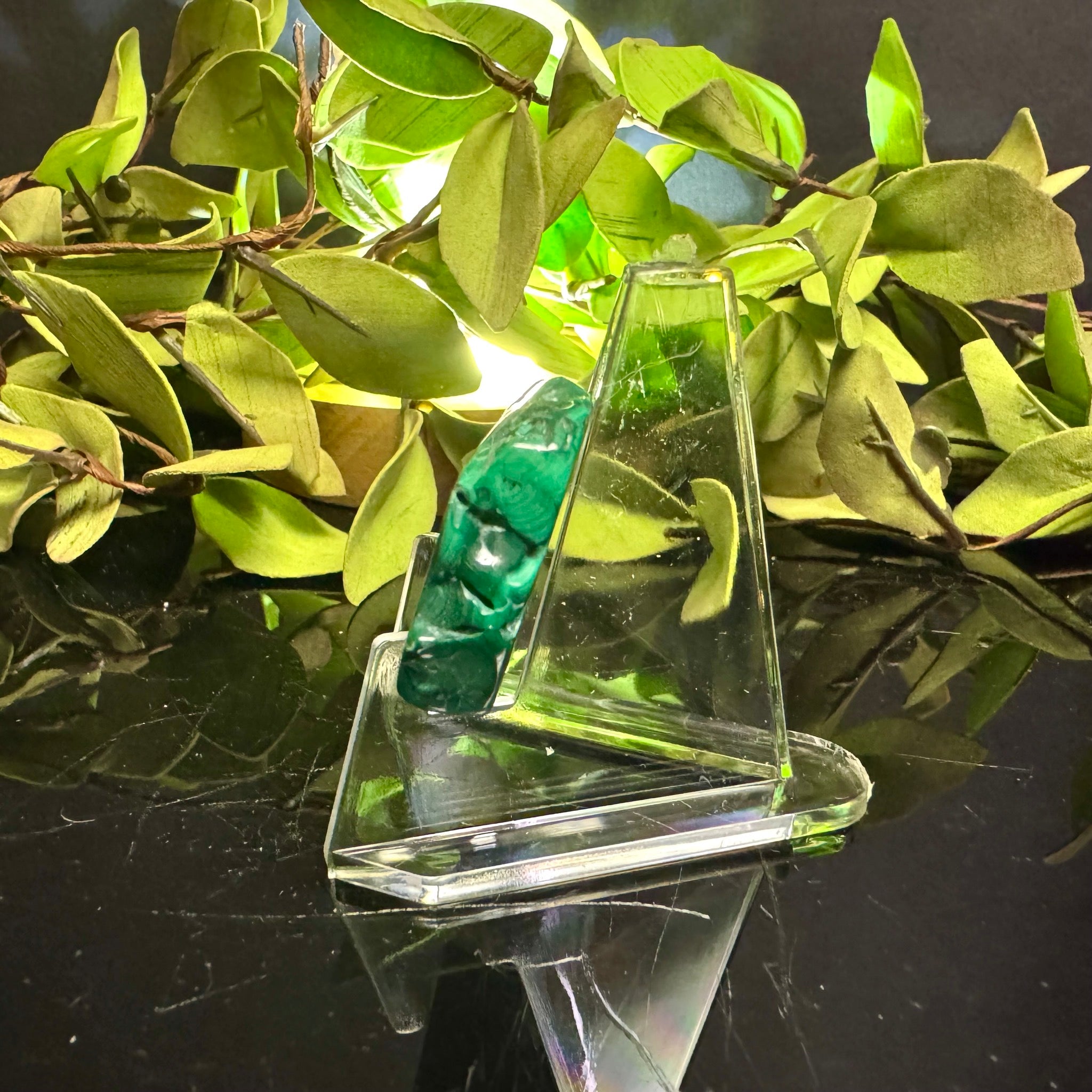 Malachite Slab