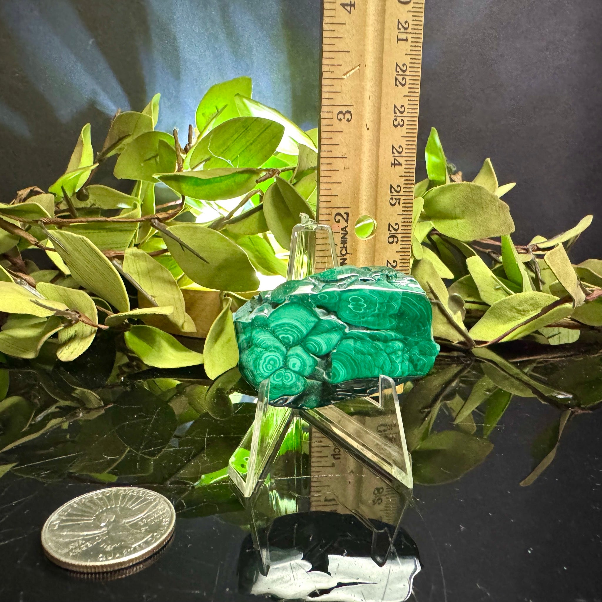 Malachite Slab