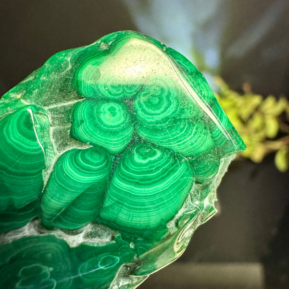 Malachite Slab