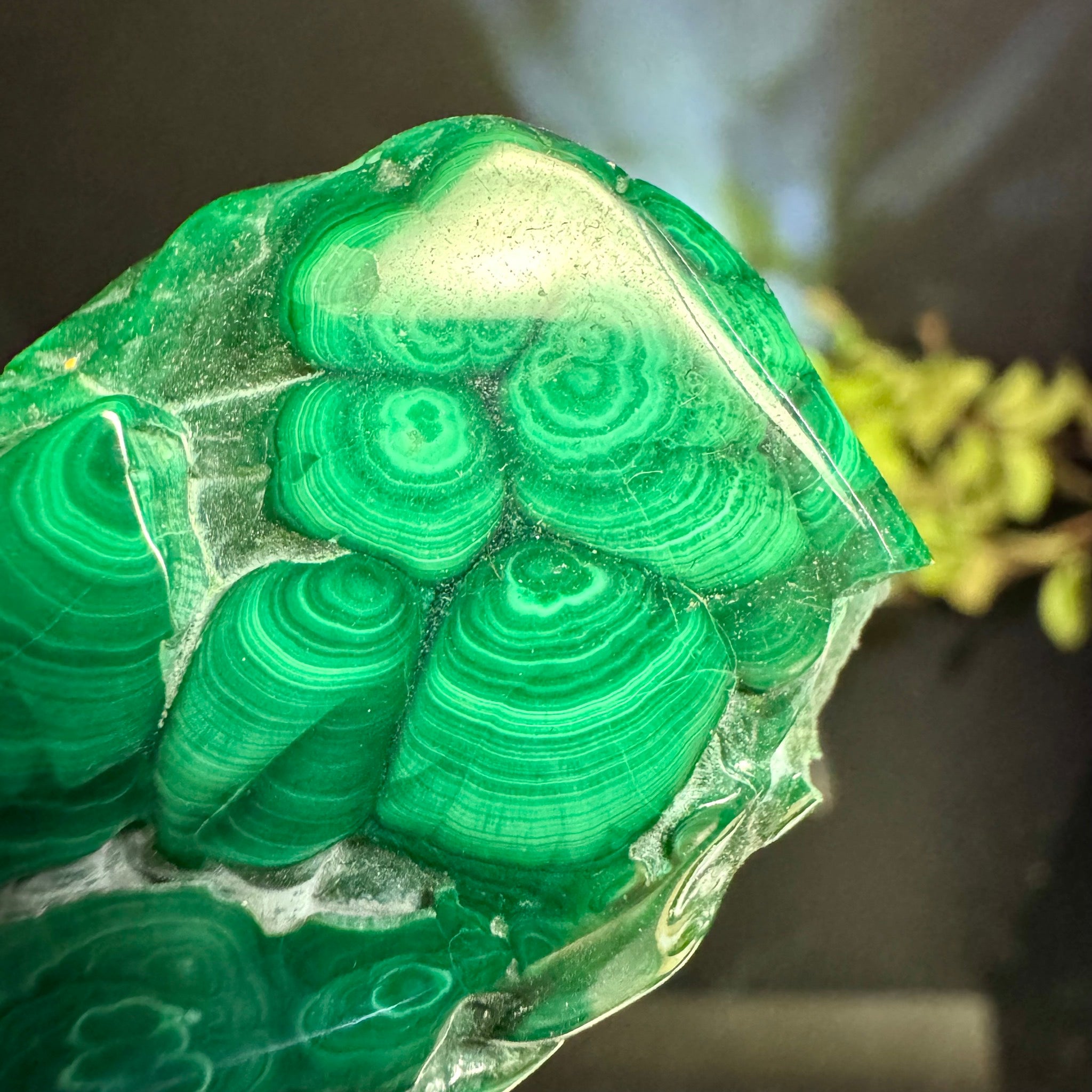 Malachite Slab