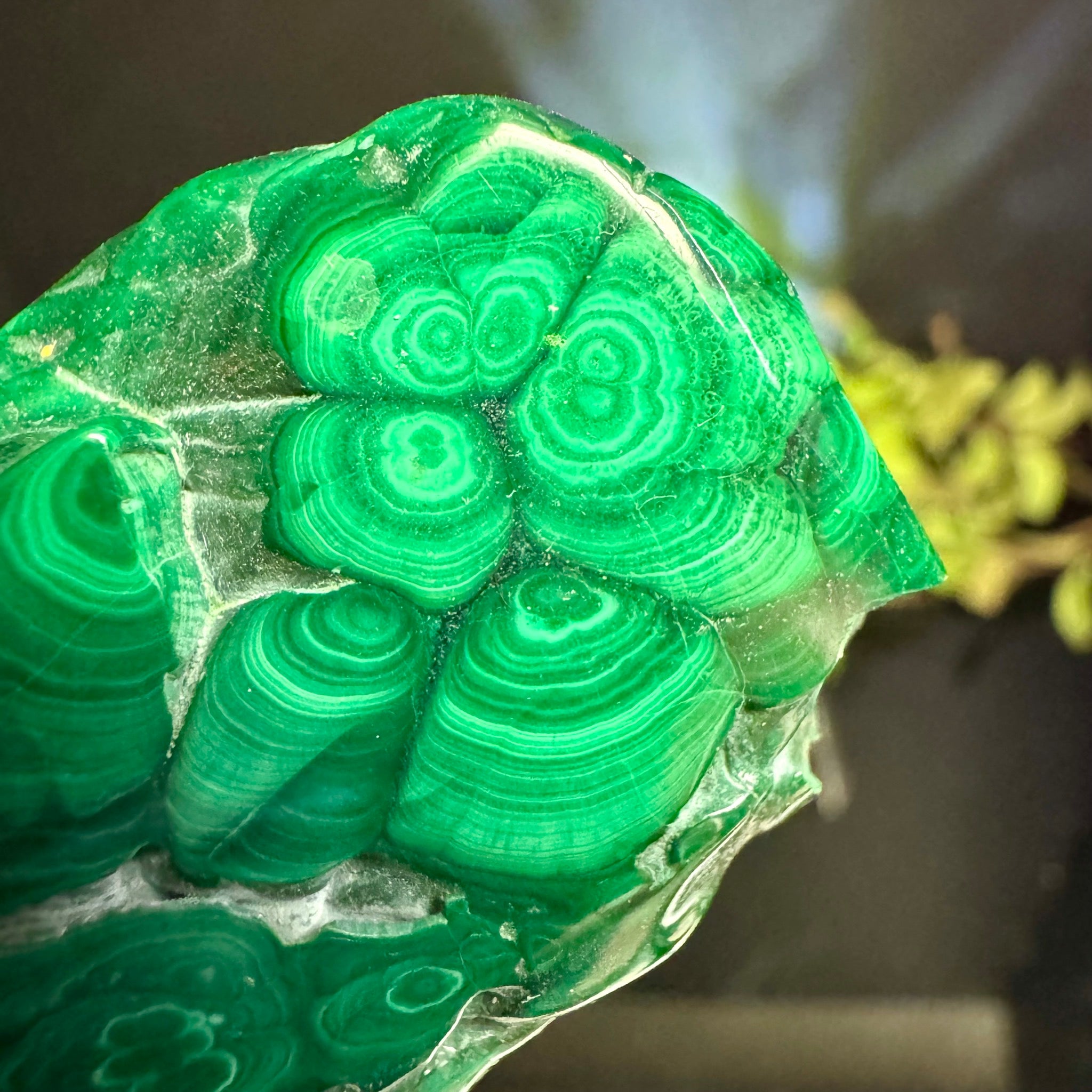 Malachite Slab