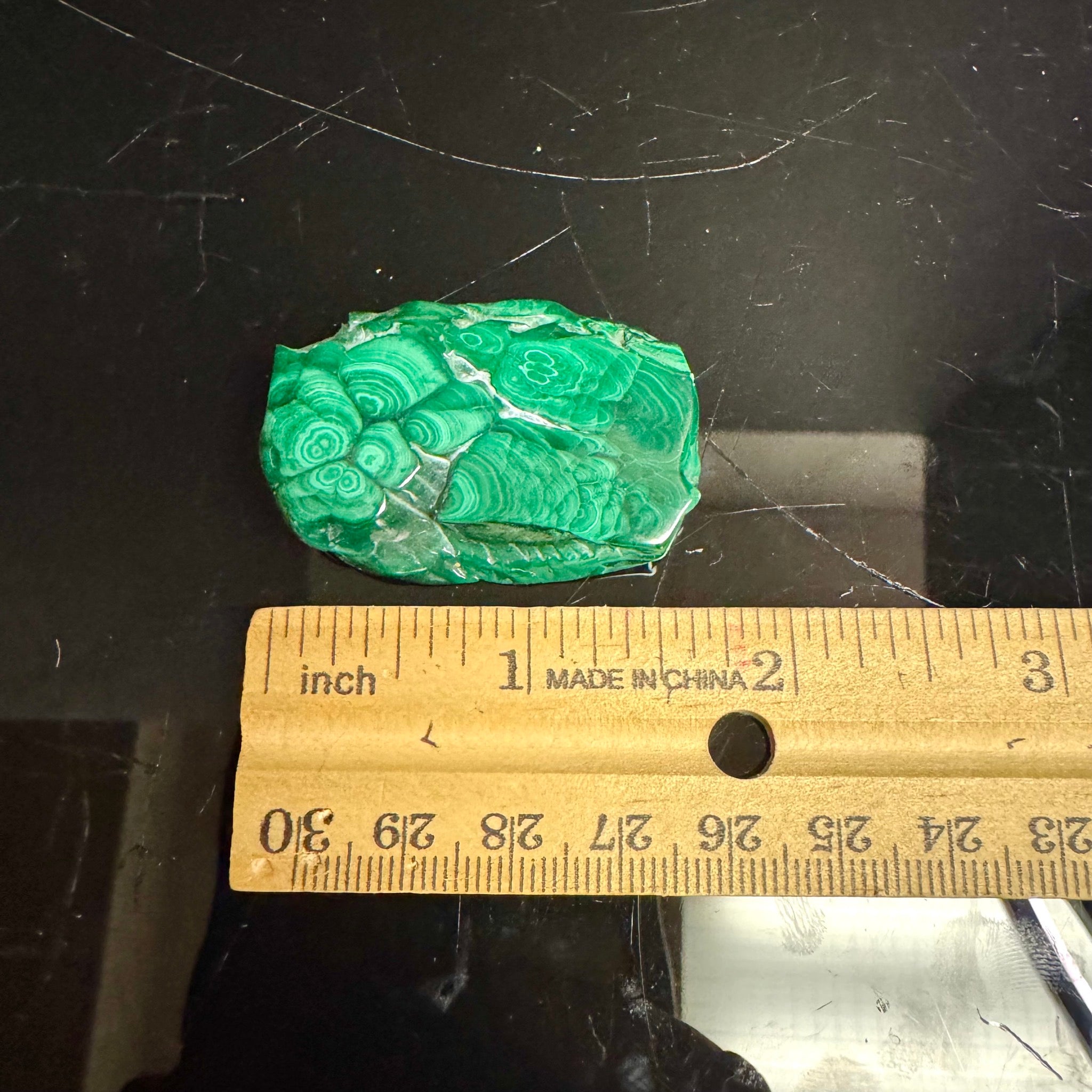 Malachite Slab