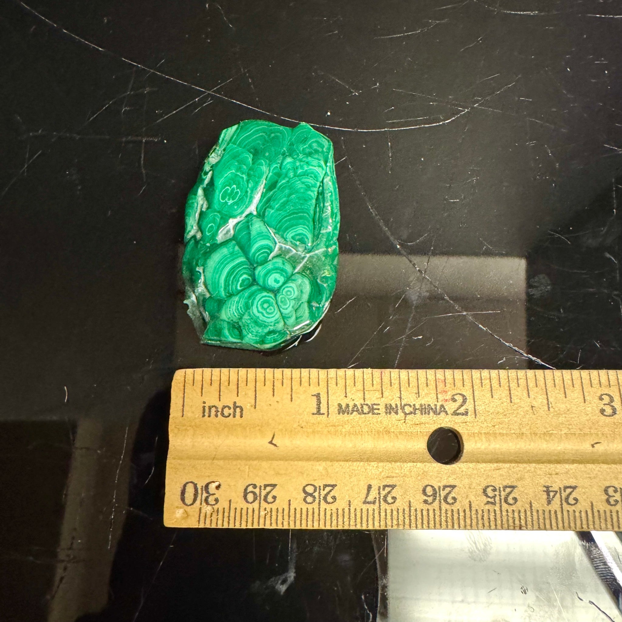Malachite Slab