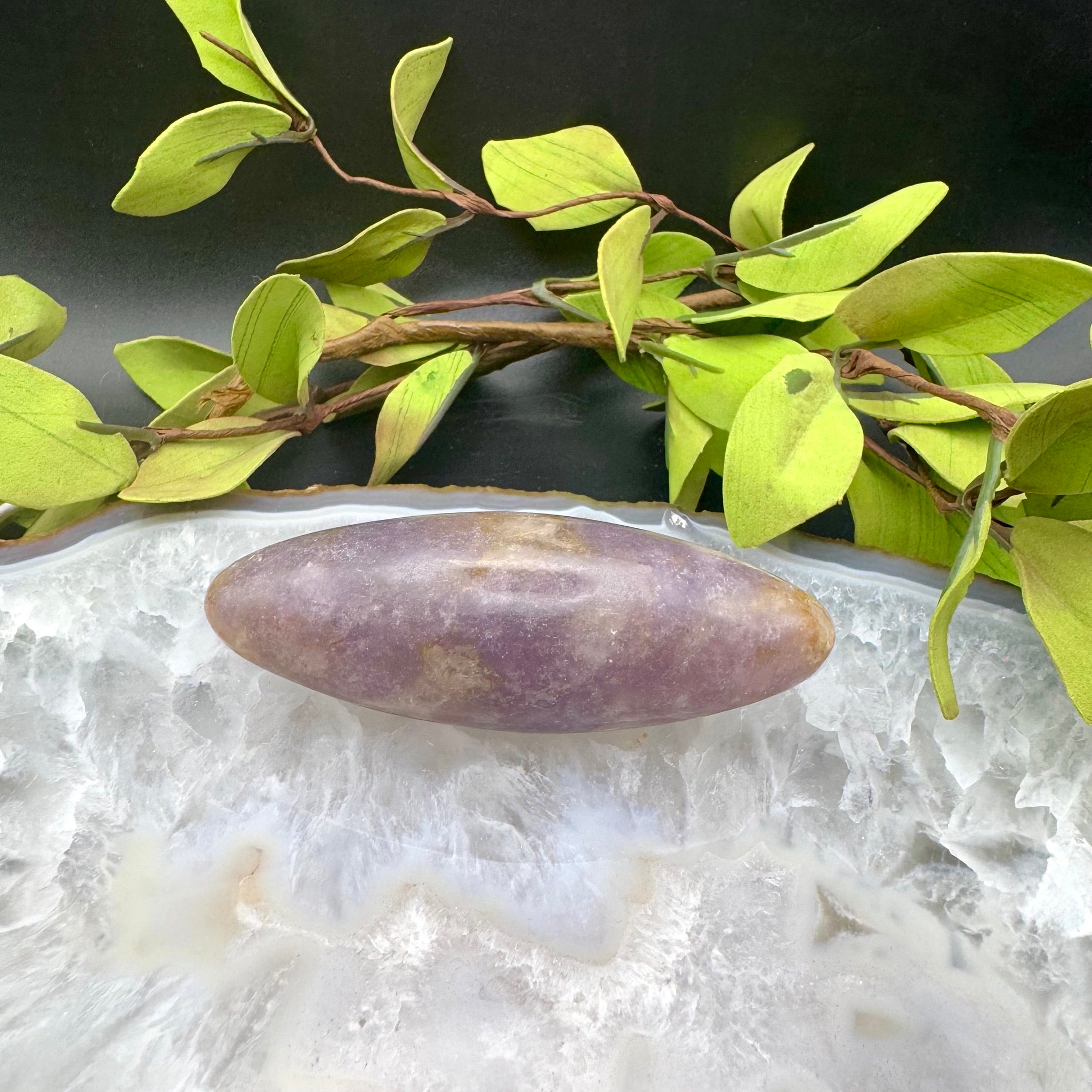 Lepidolite Carved Massager