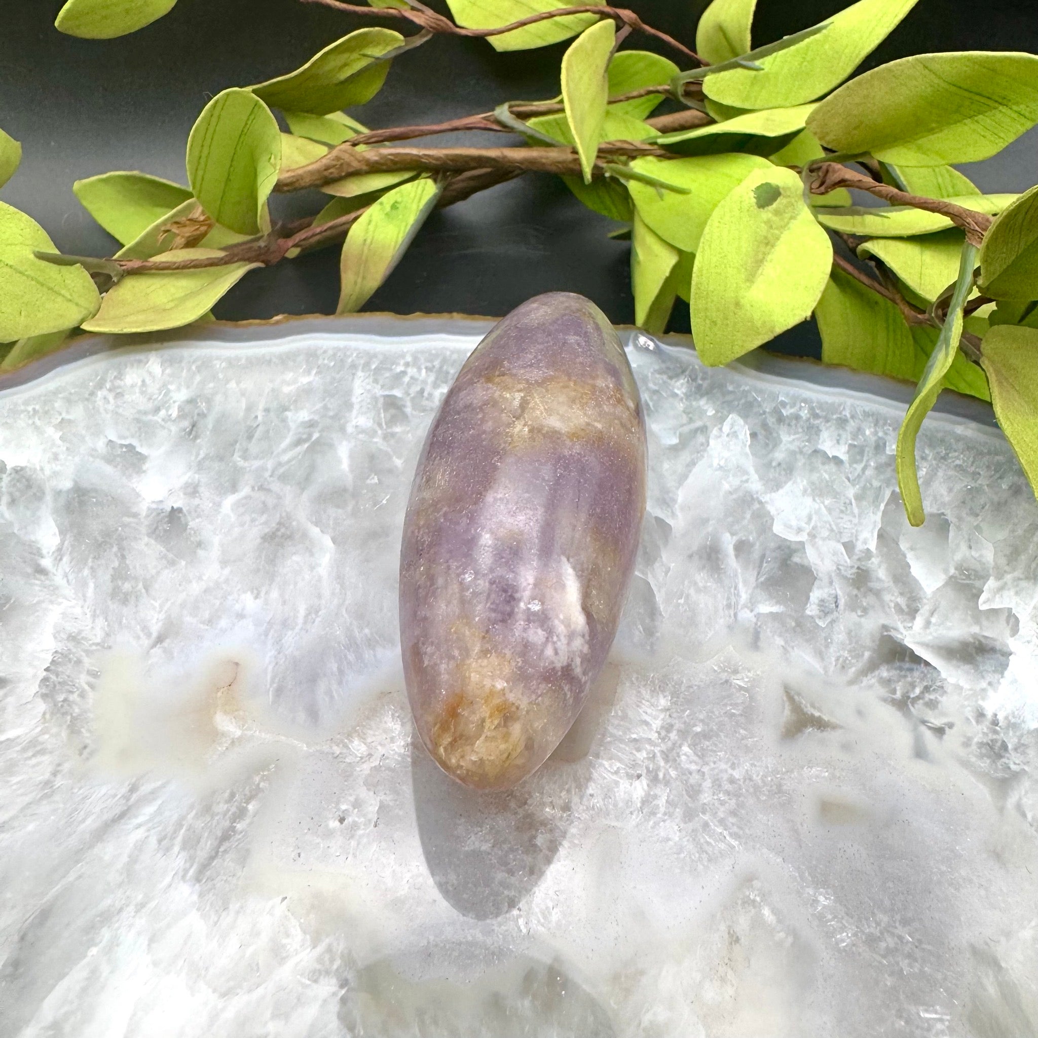 Lepidolite Carved Massager