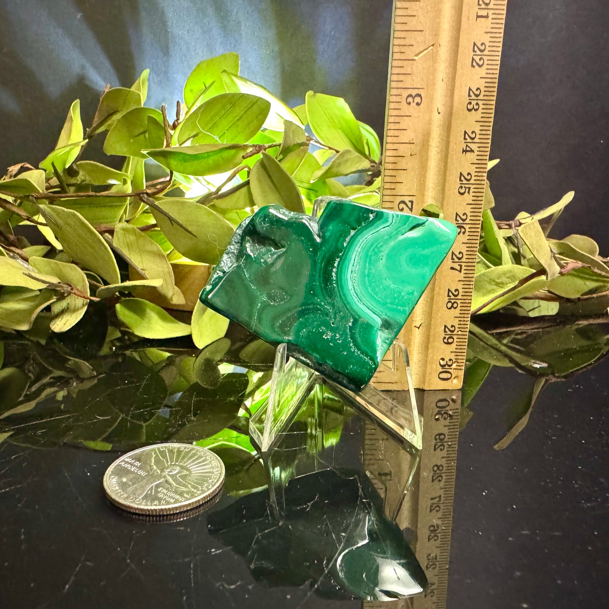 Malachite Slab