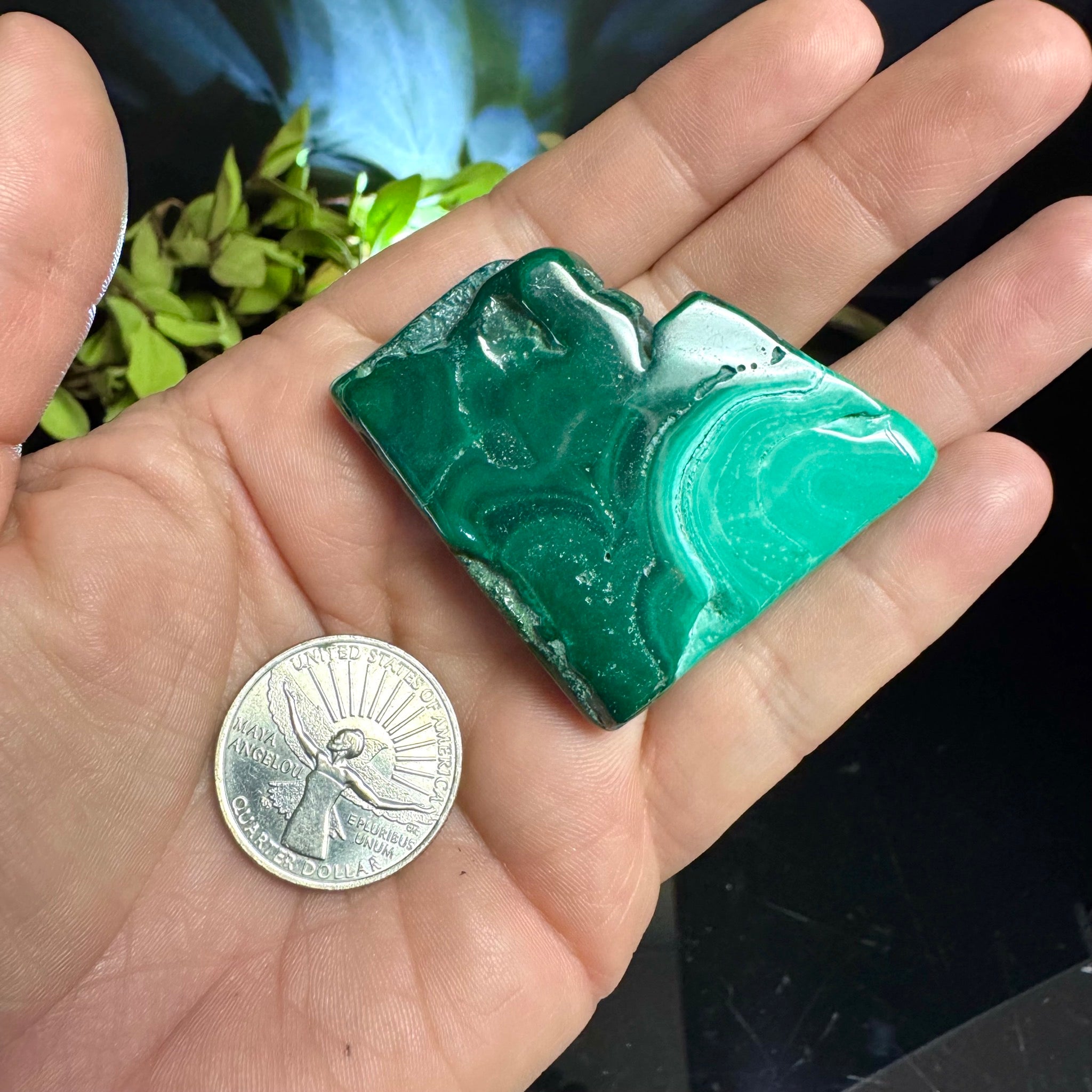 Malachite Slab