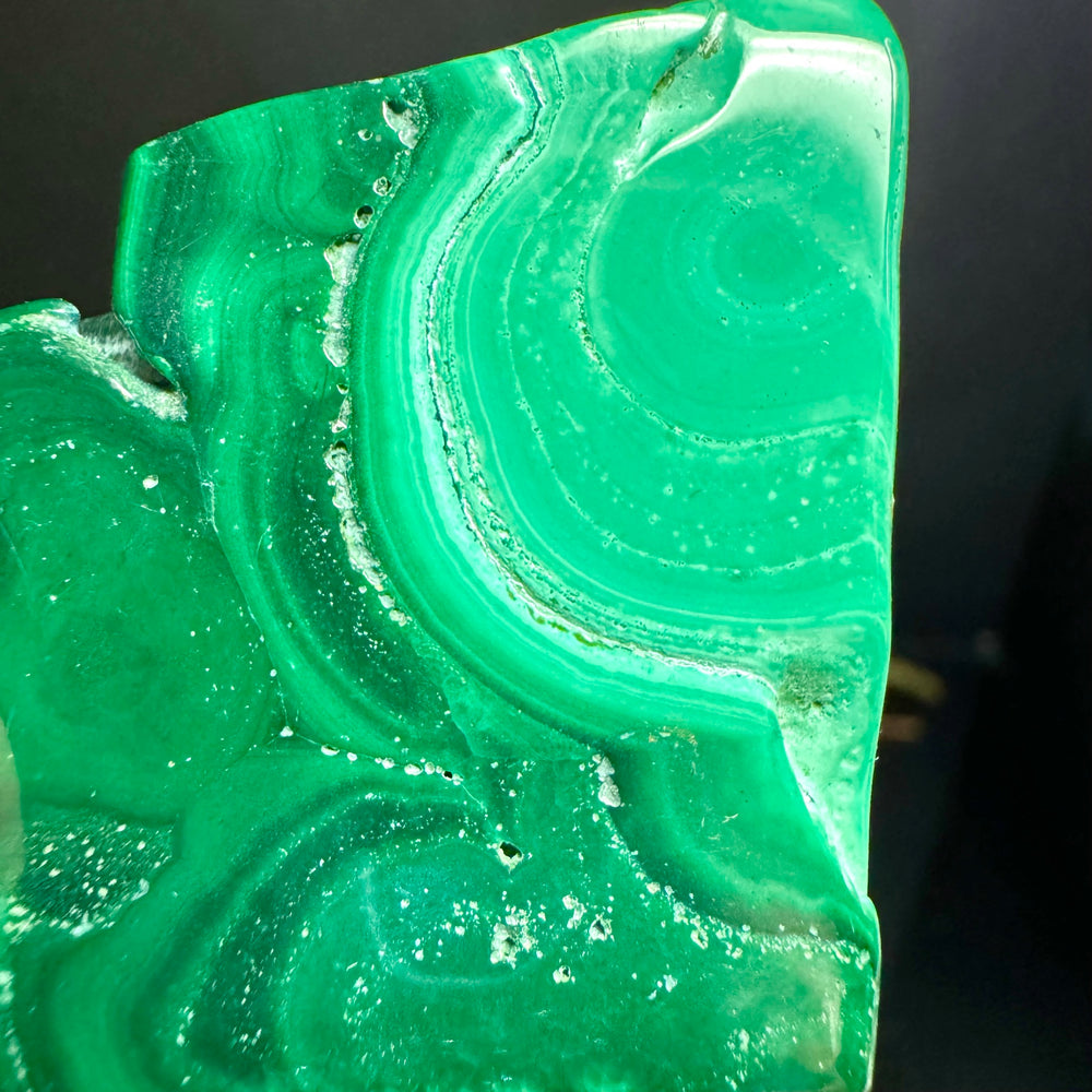 Malachite Slab