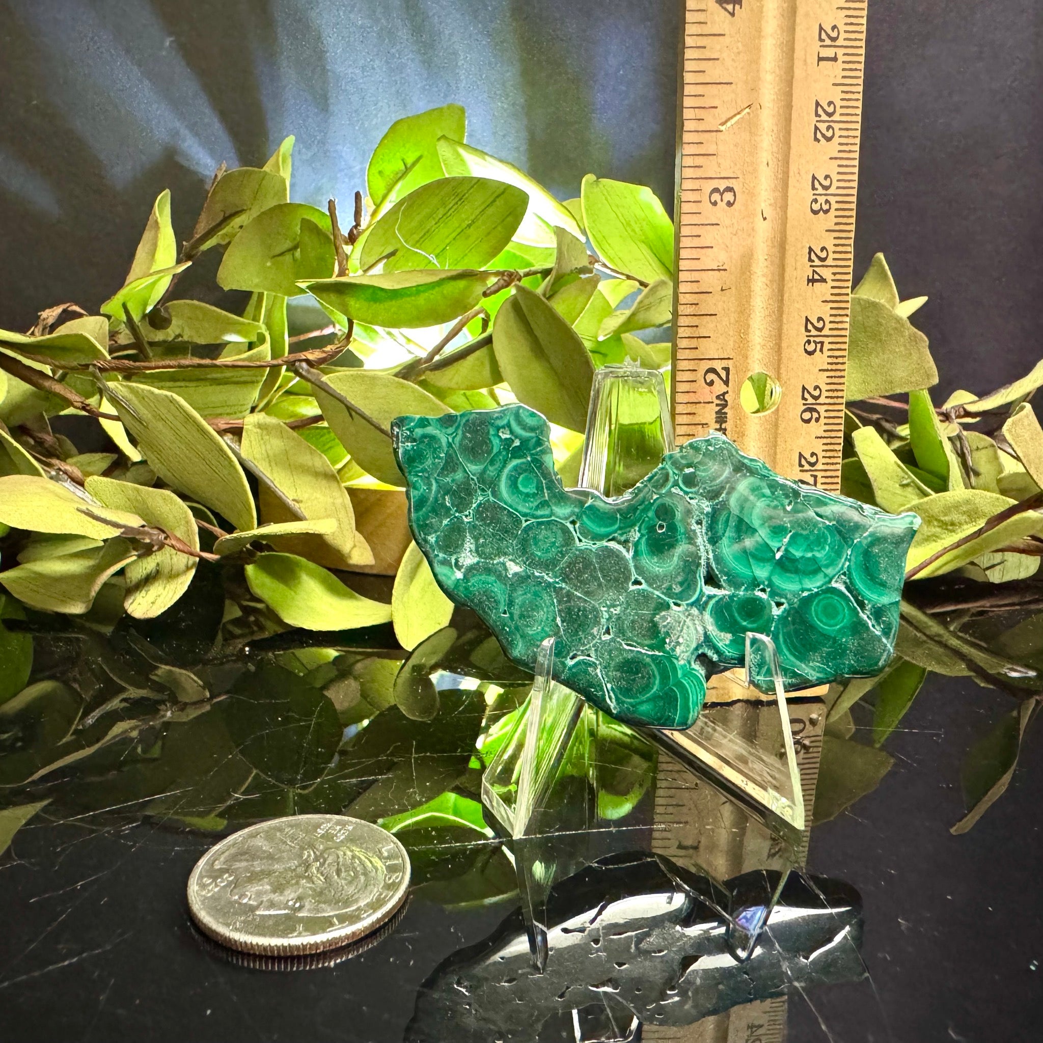 Malachite Slab
