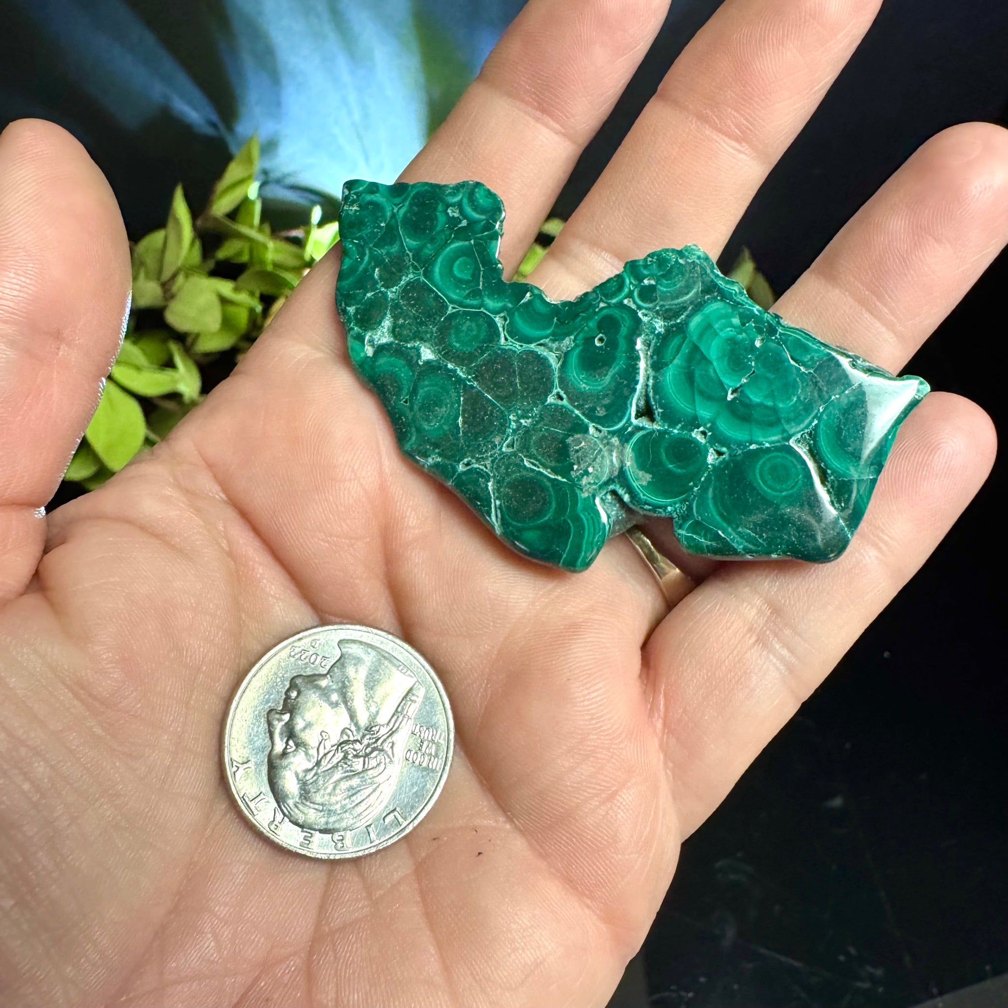 Malachite Slab