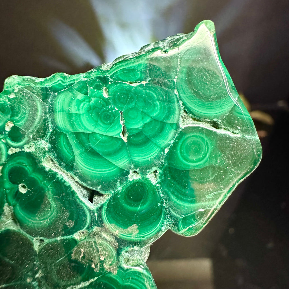 Malachite Slab