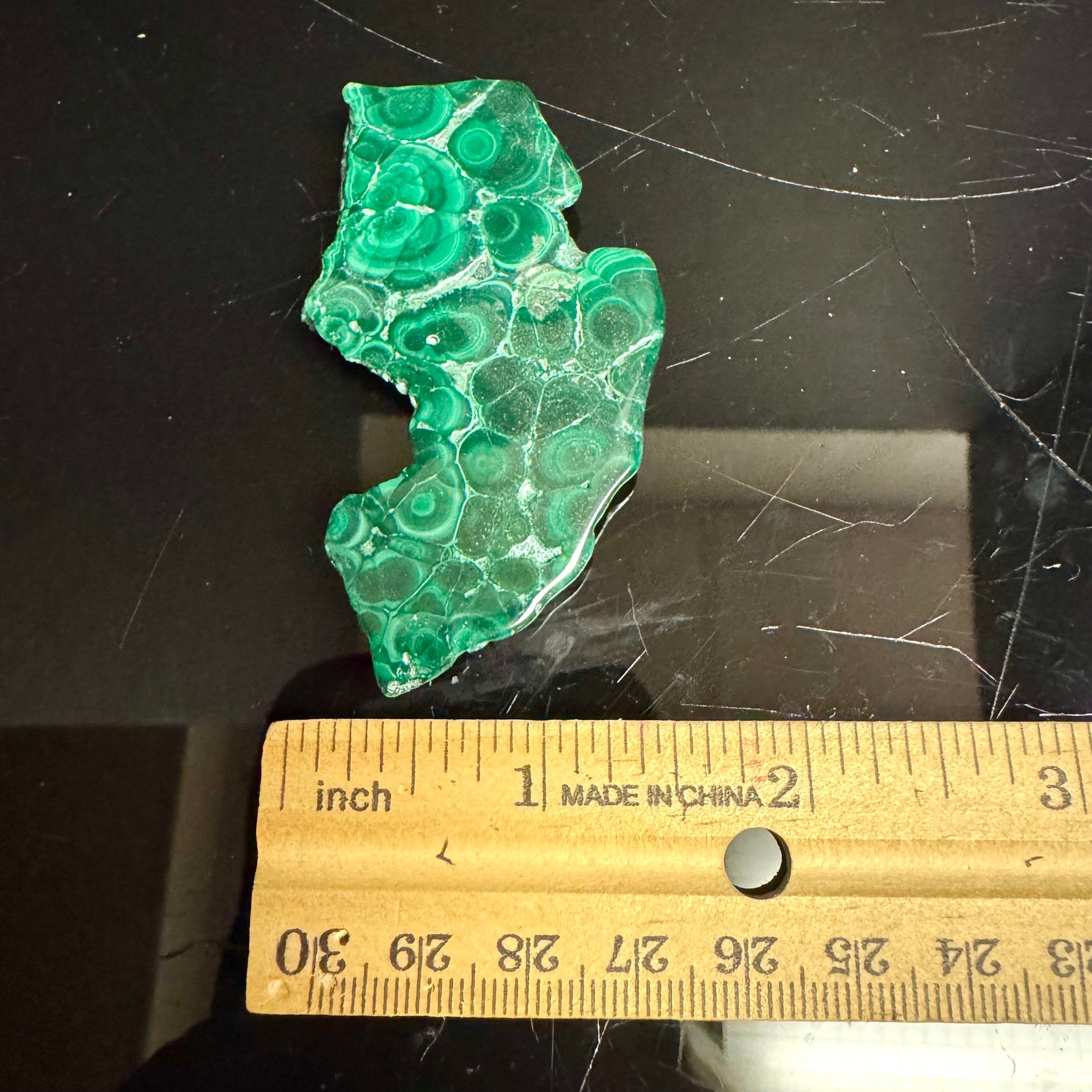 Malachite Slab