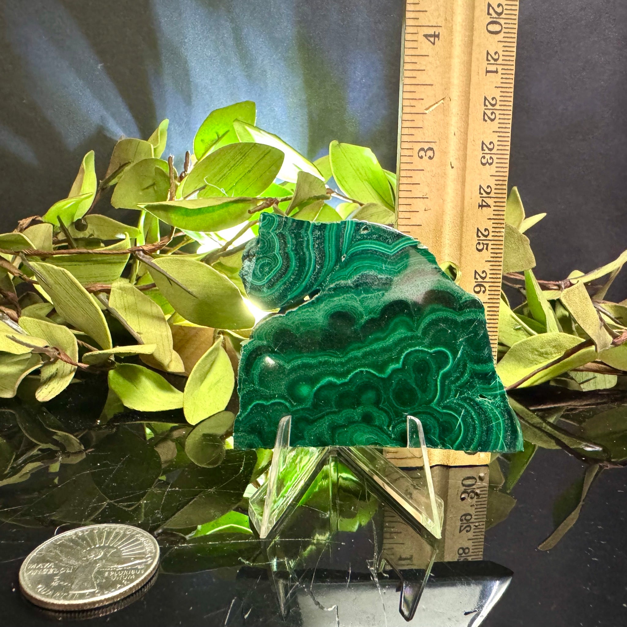 Malachite Slab