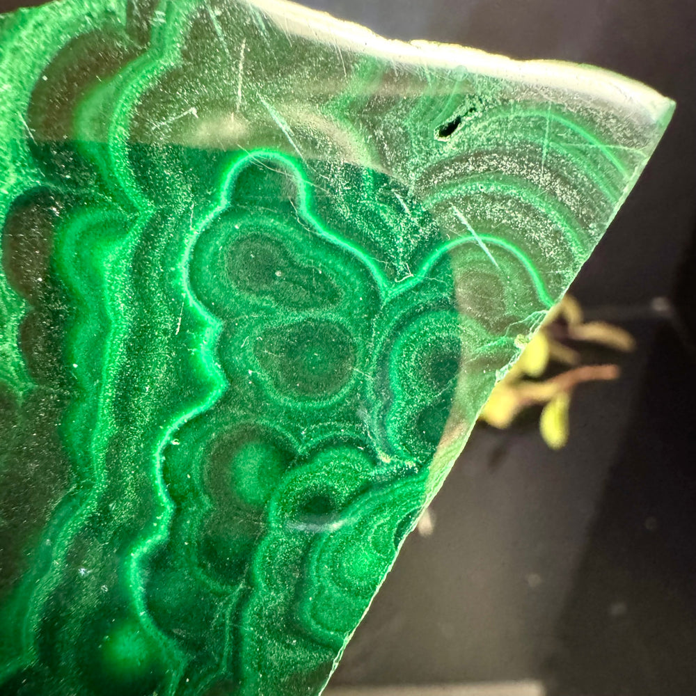 Malachite Slab