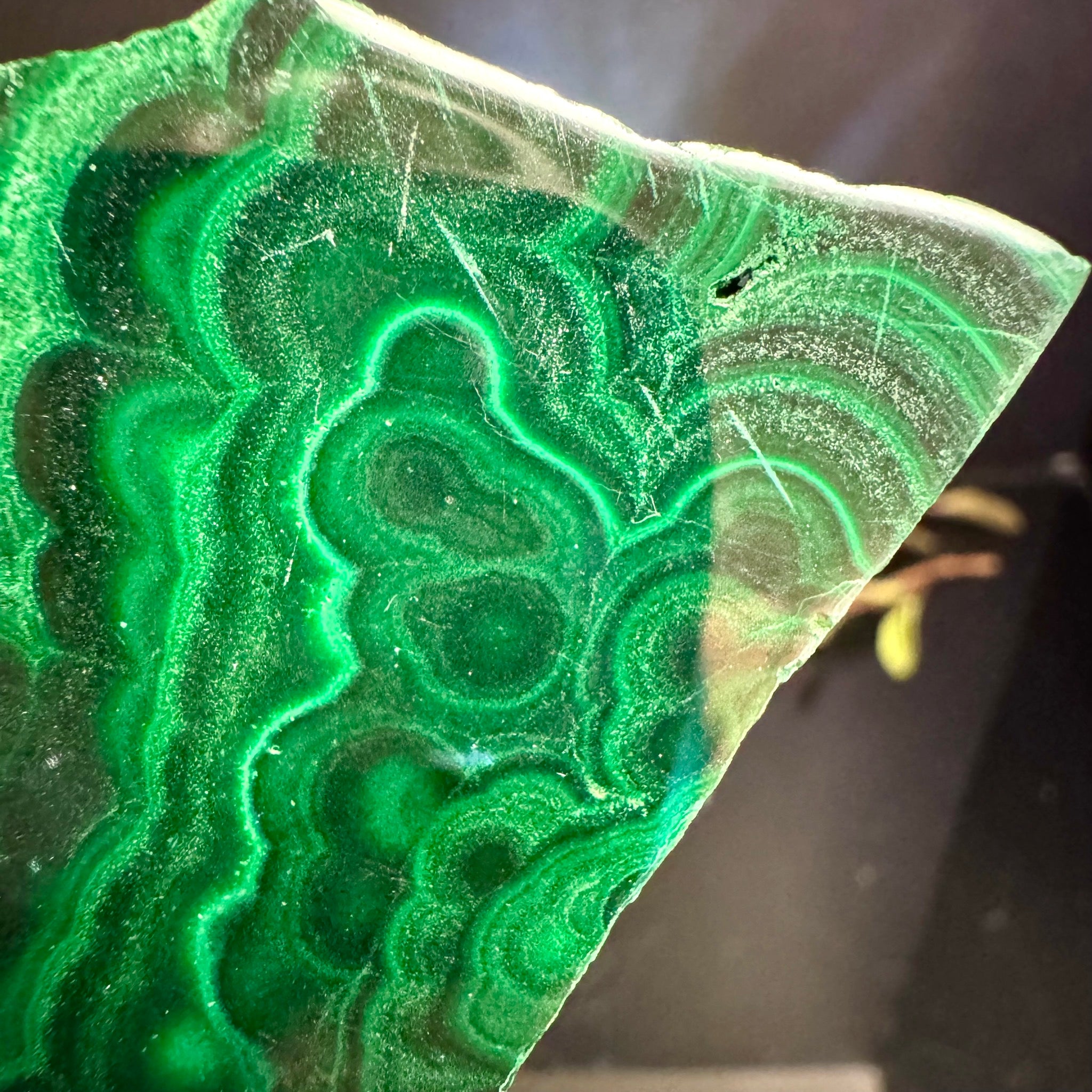 Malachite Slab