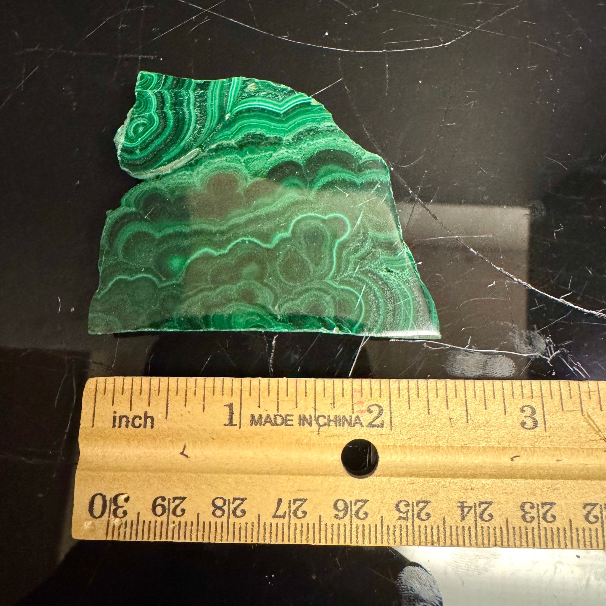 Malachite Slab