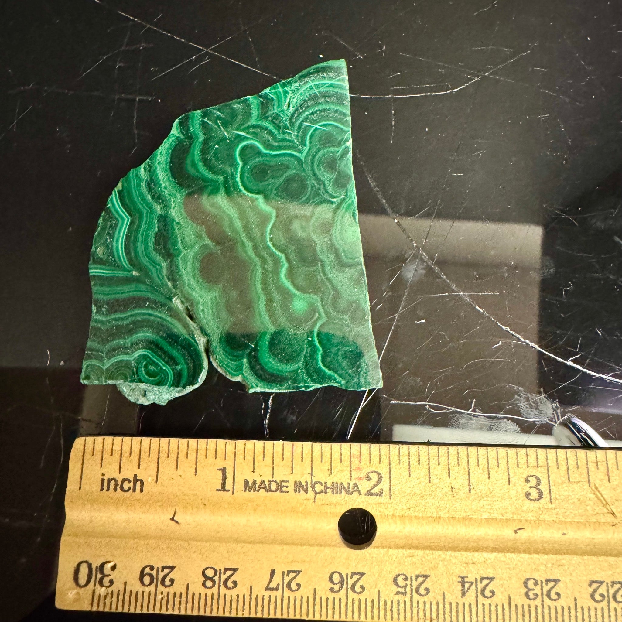 Malachite Slab