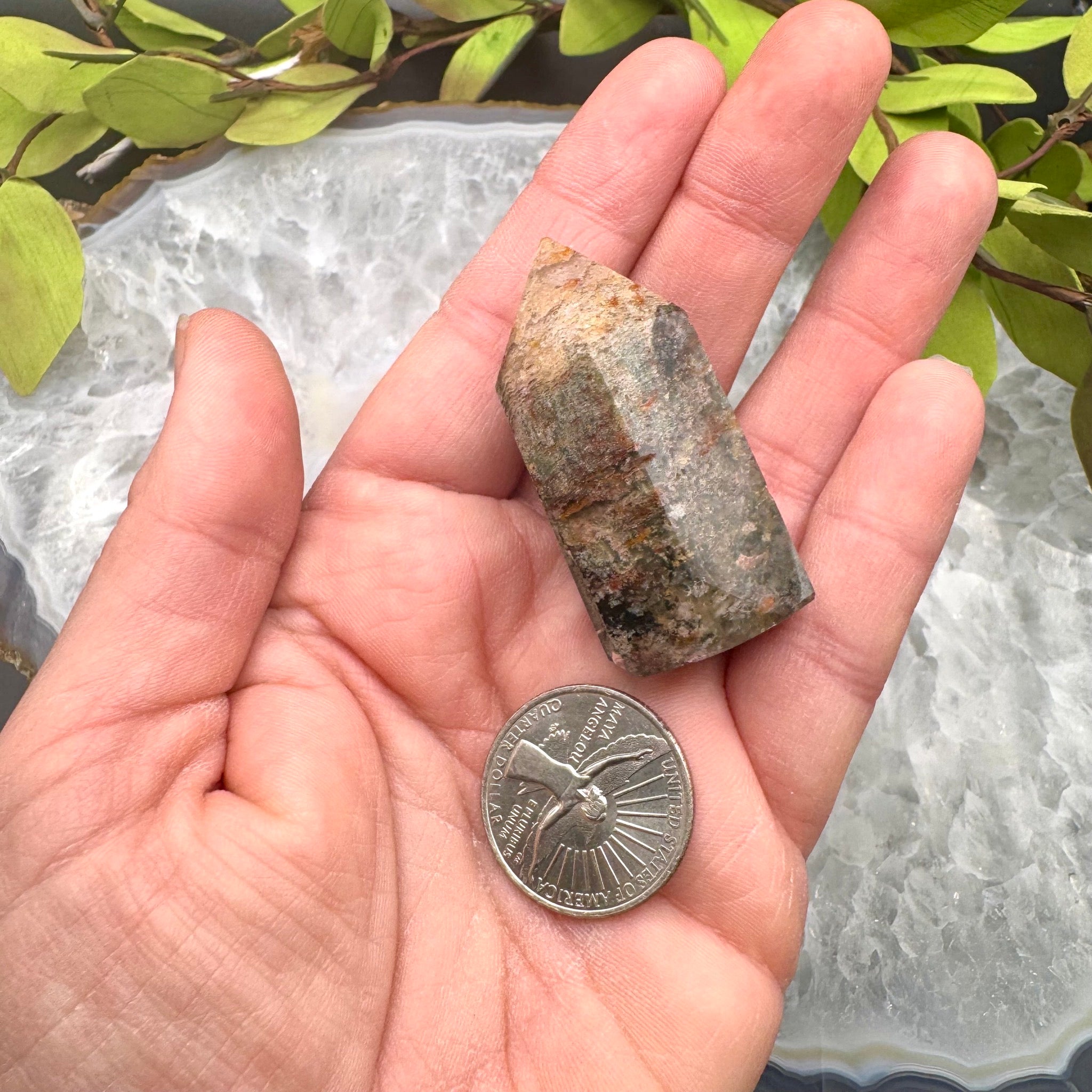 Garden Quartz Point