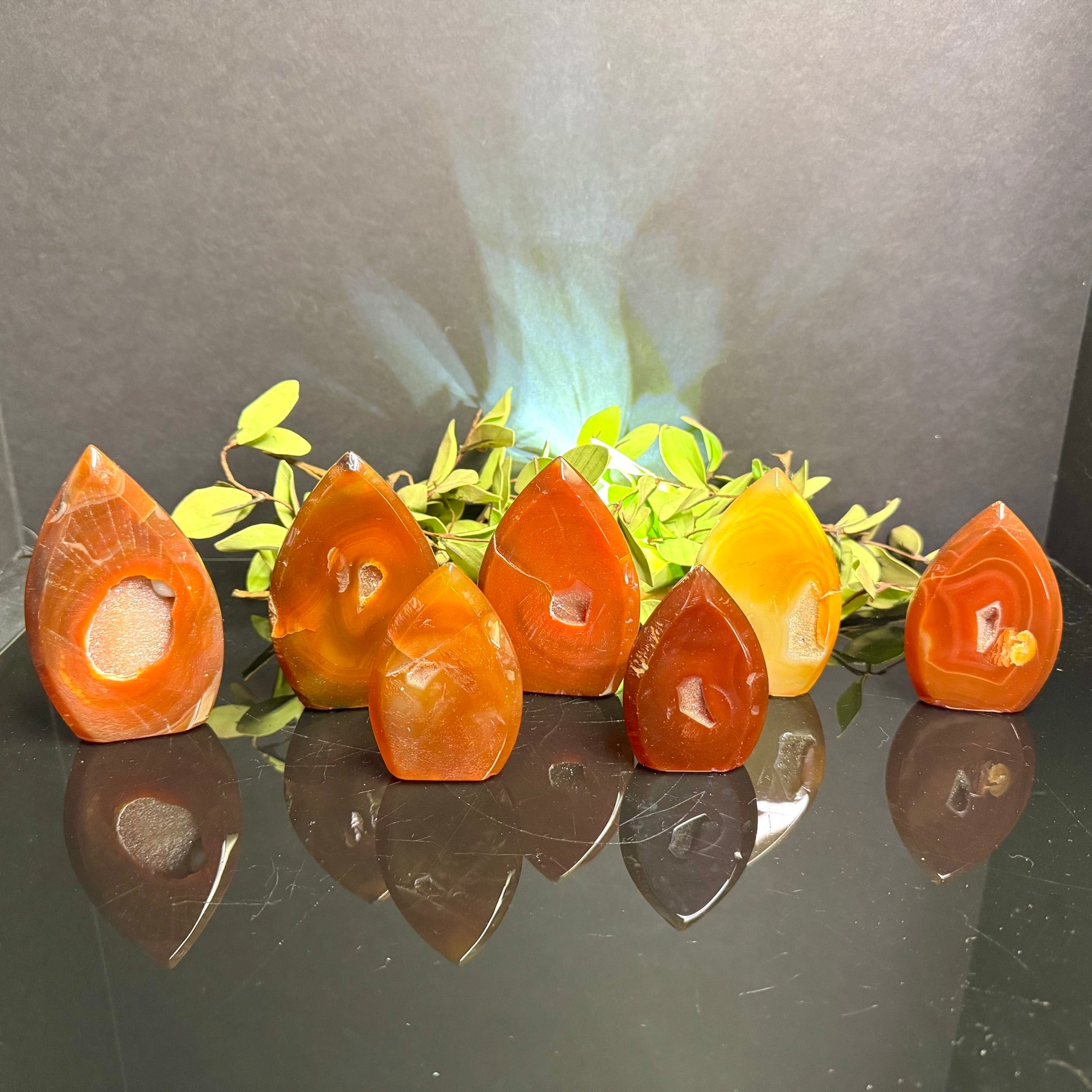 Carnelian Teardrop Free Form