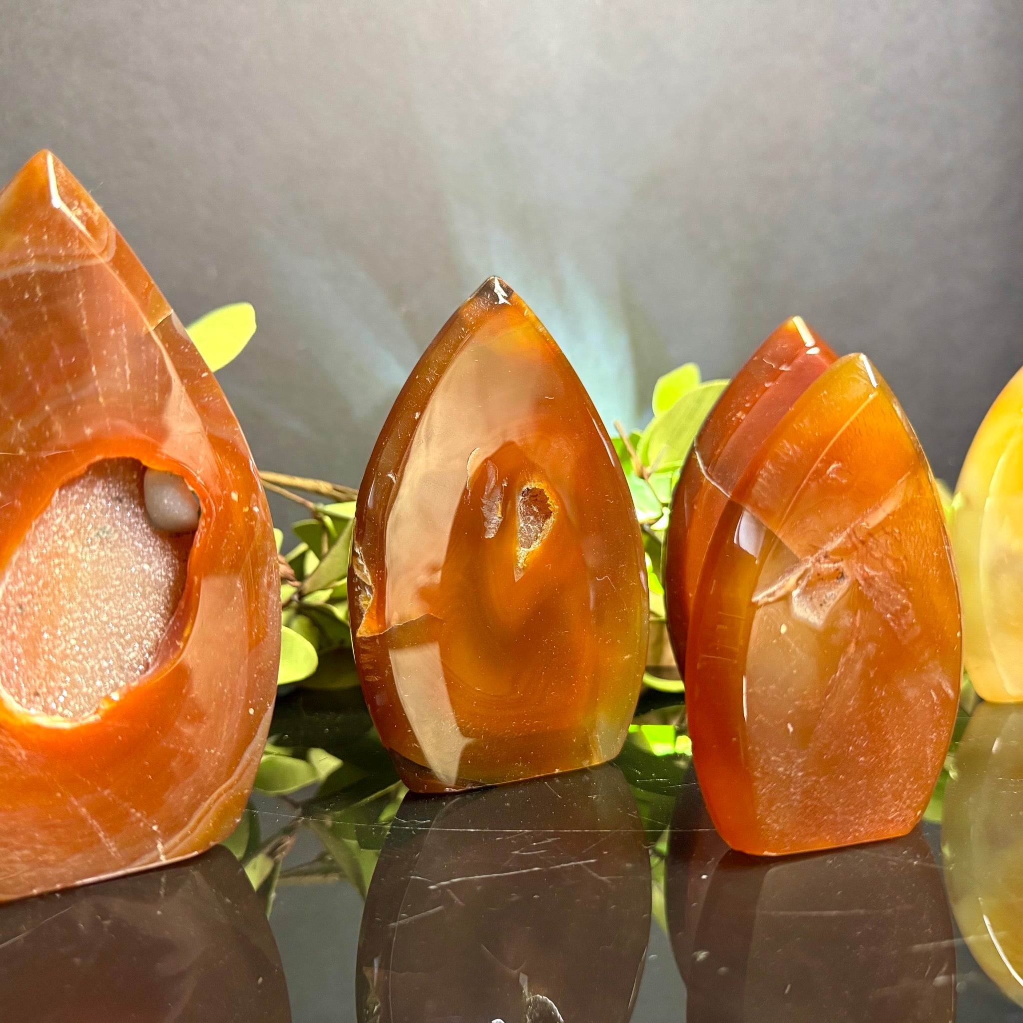 Carnelian Teardrop Free Form