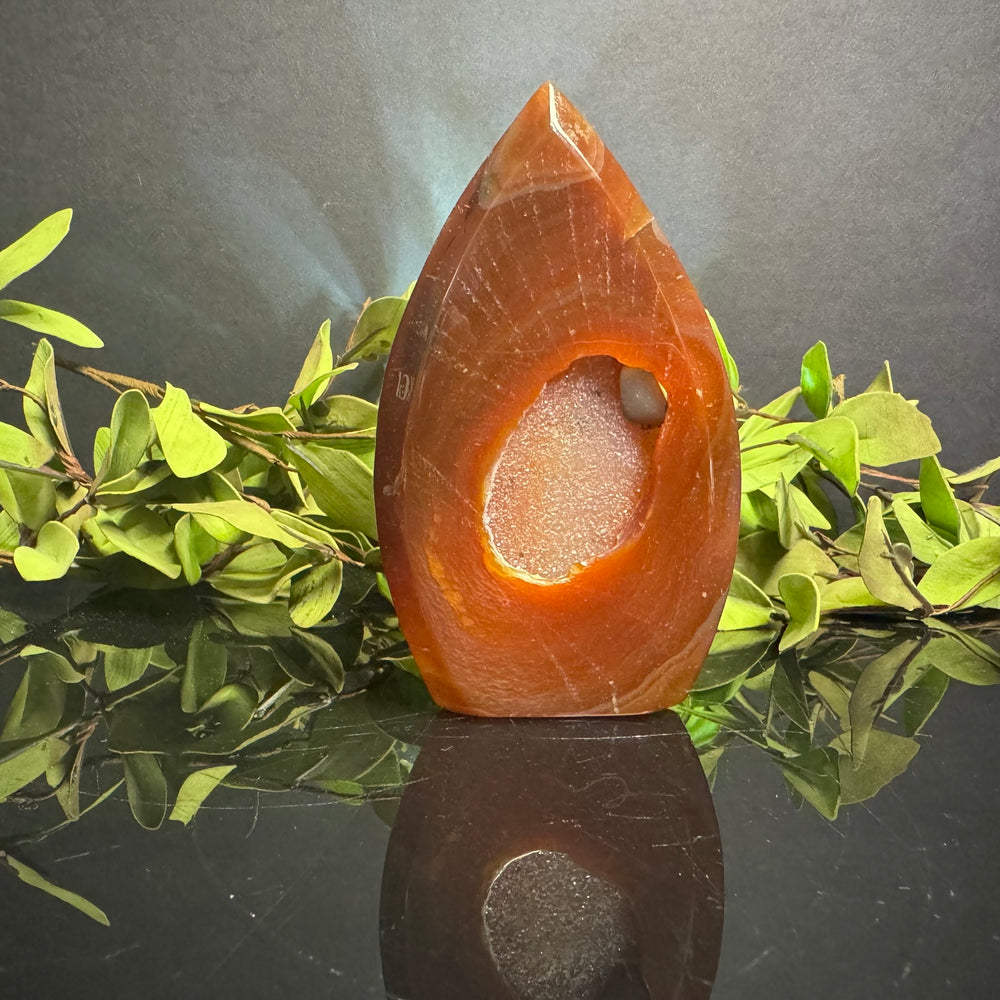Carnelian Teardrop Free Form