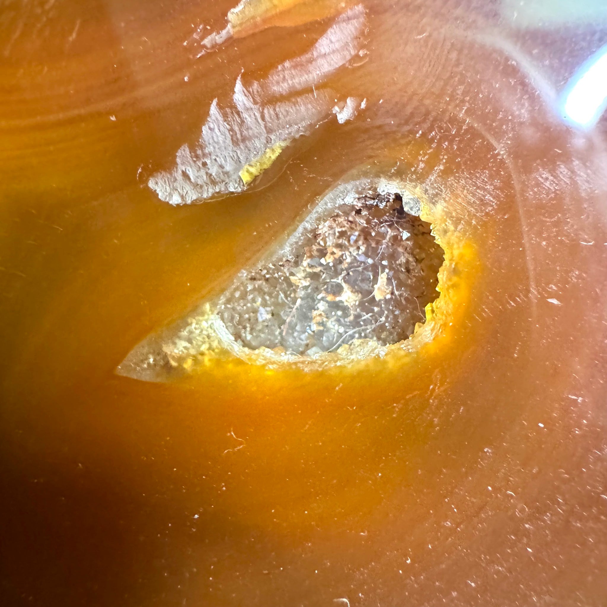 Carnelian Teardrop Free Form