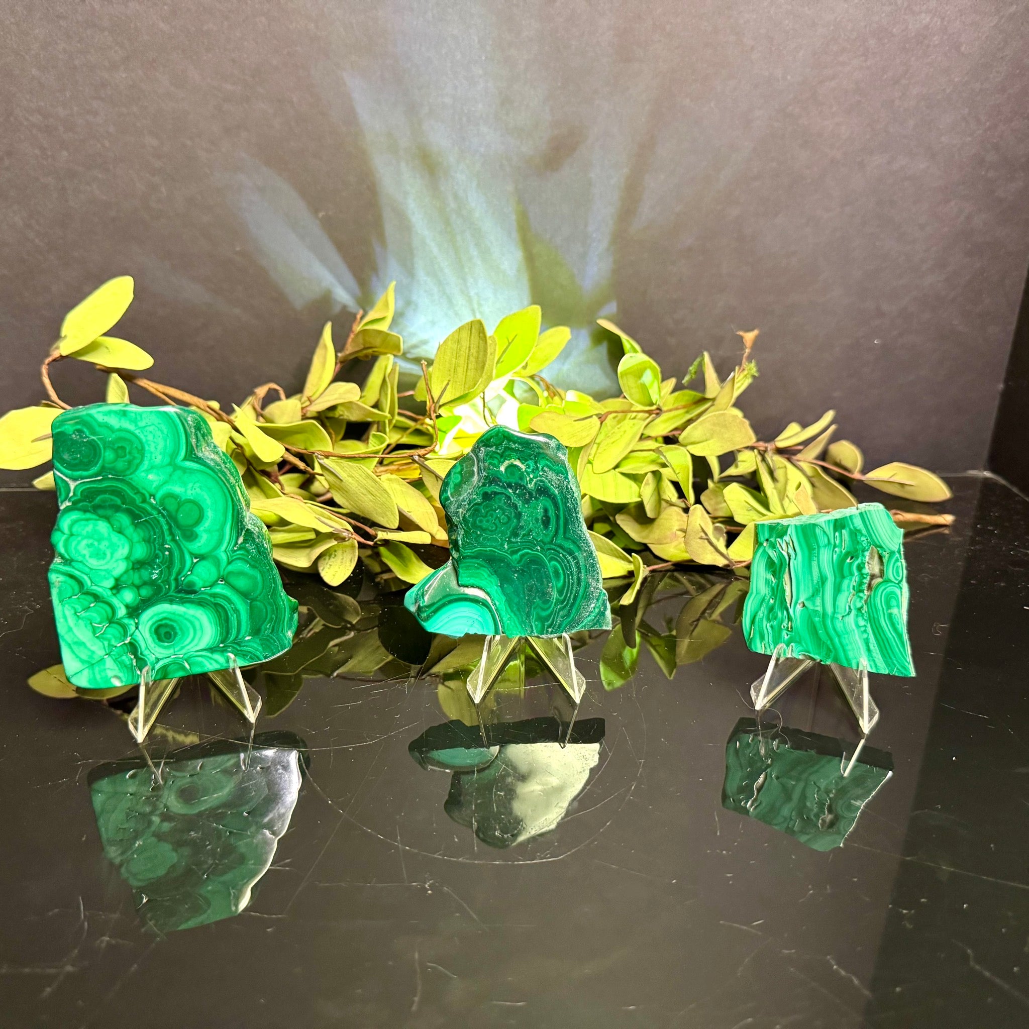 Malachite Slab