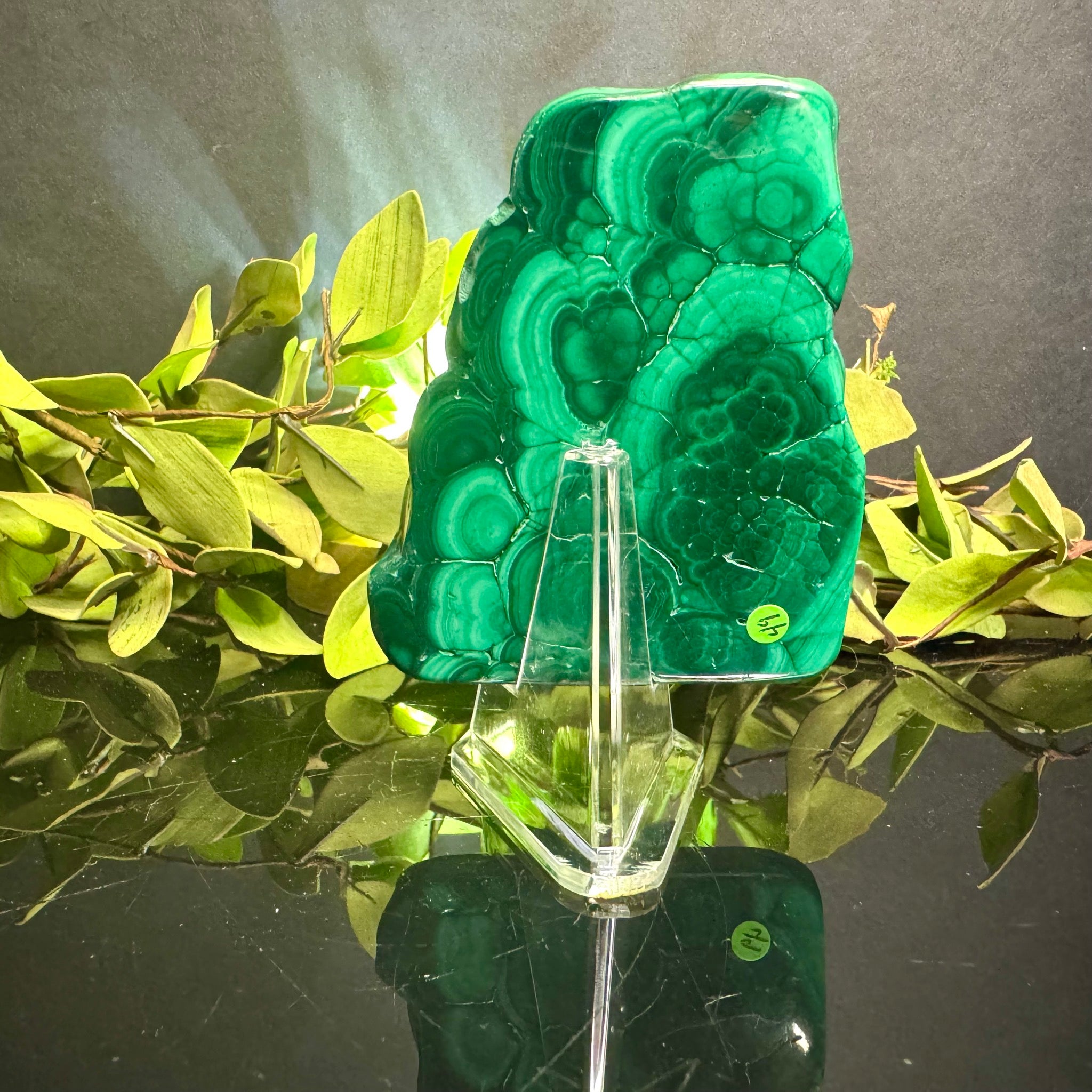 Malachite Slab