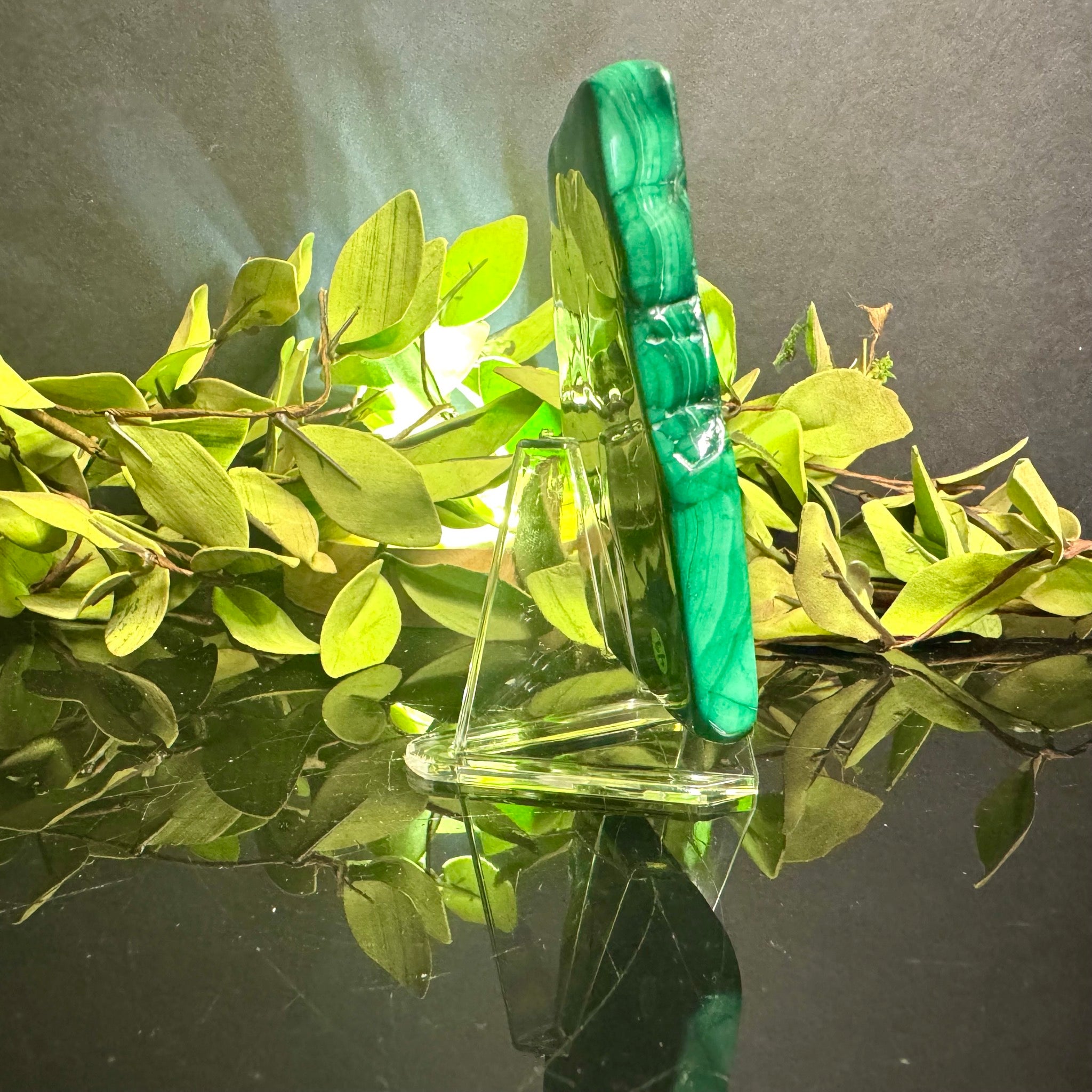 Malachite Slab