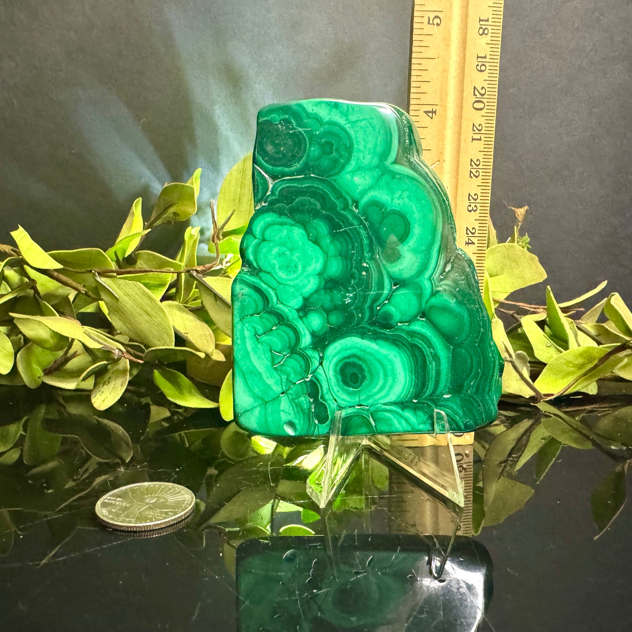 Malachite Slab