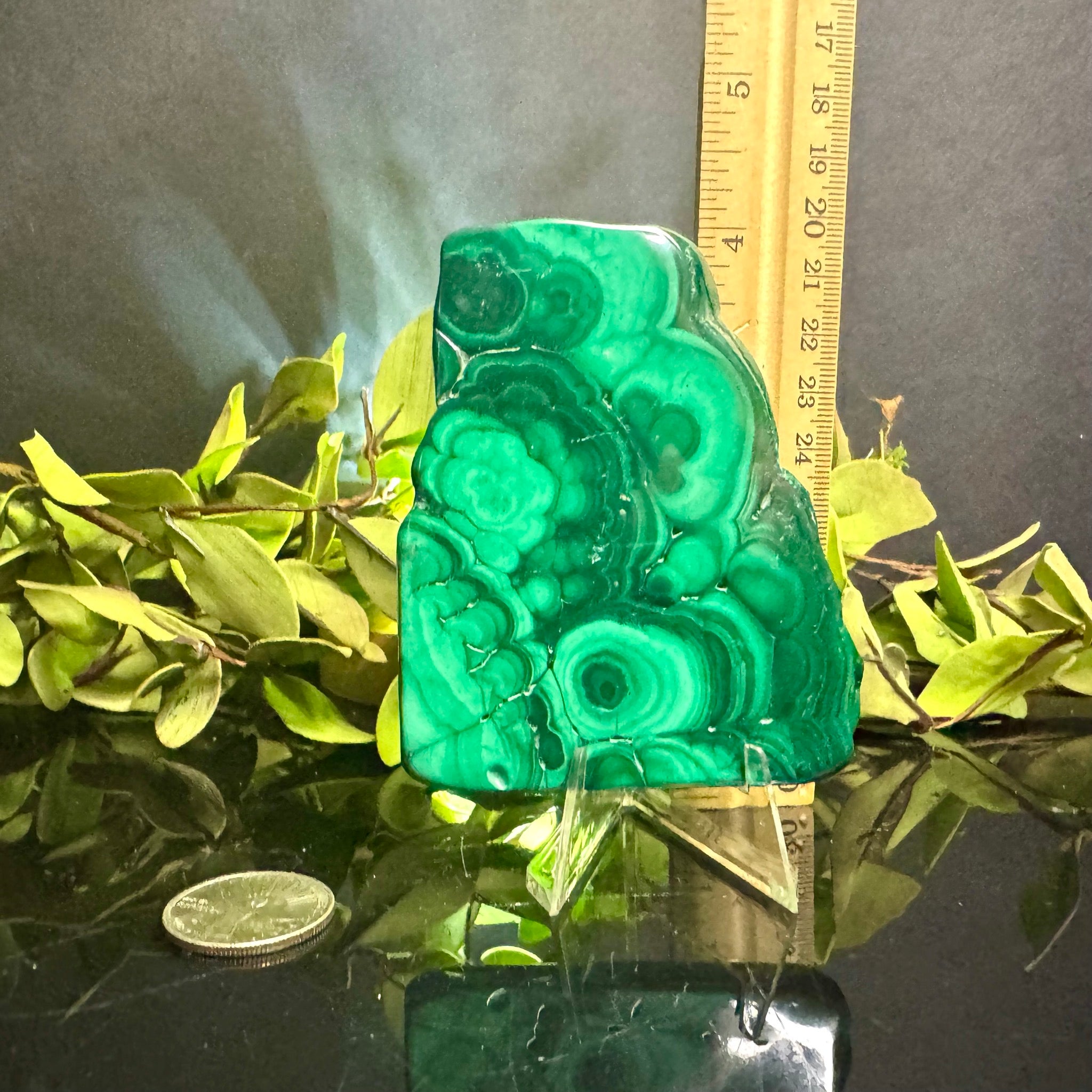 Malachite Slab