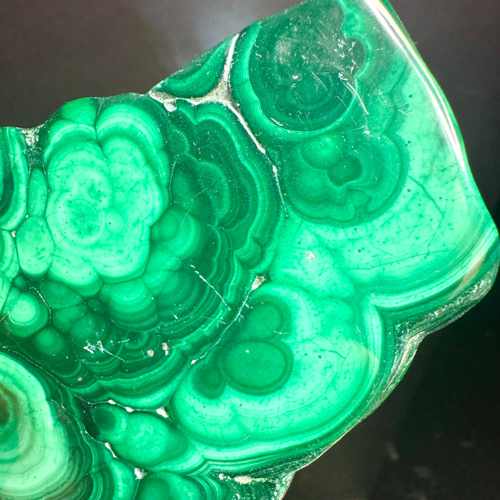 Malachite Slab