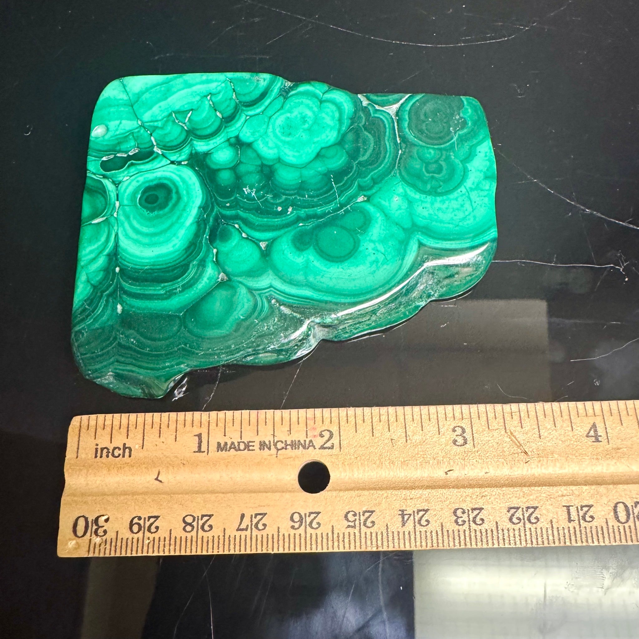 Malachite Slab